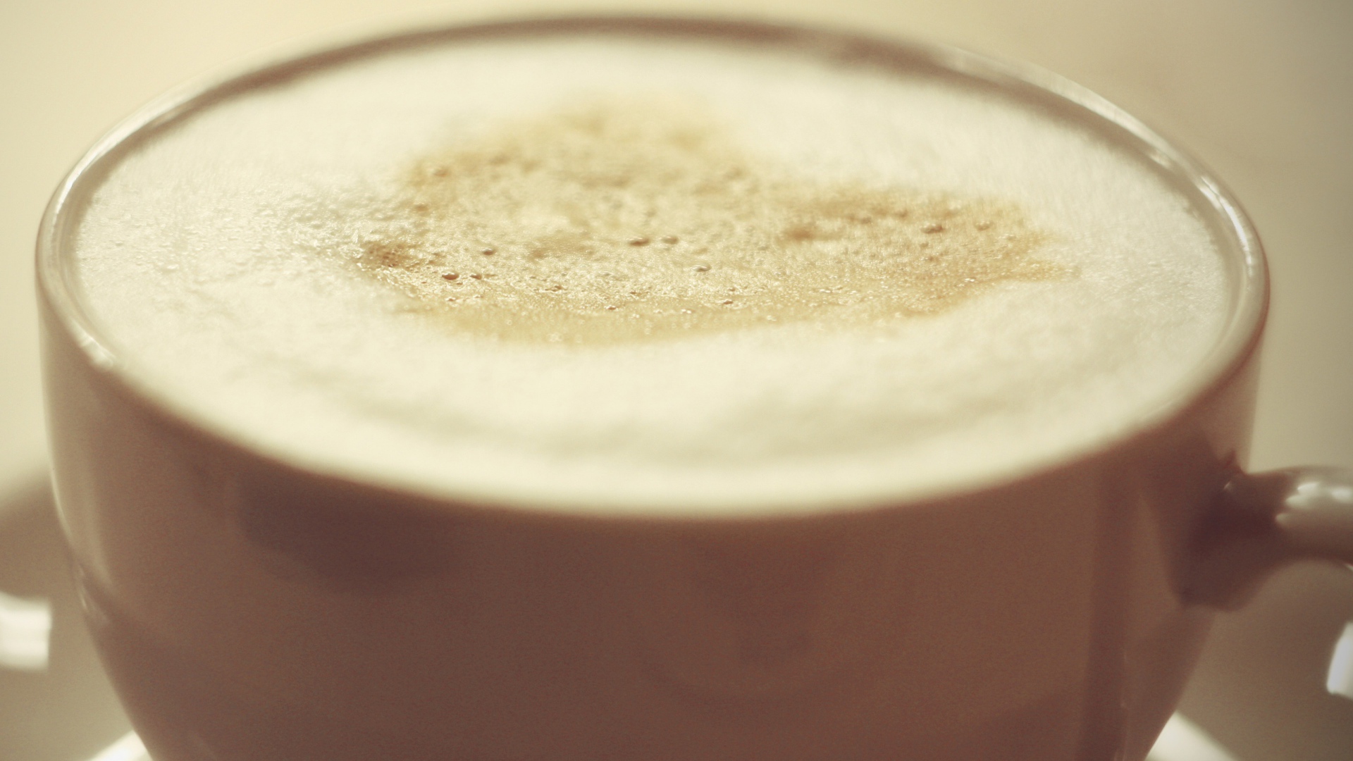 Нежное капучино