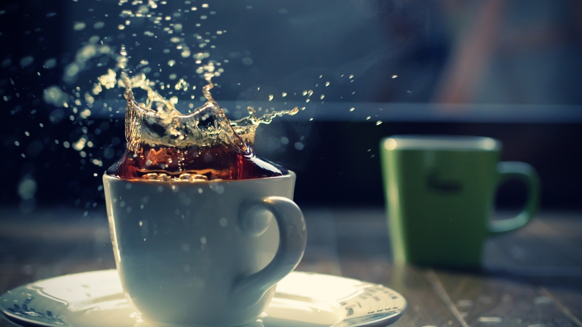 Кружка с чаем