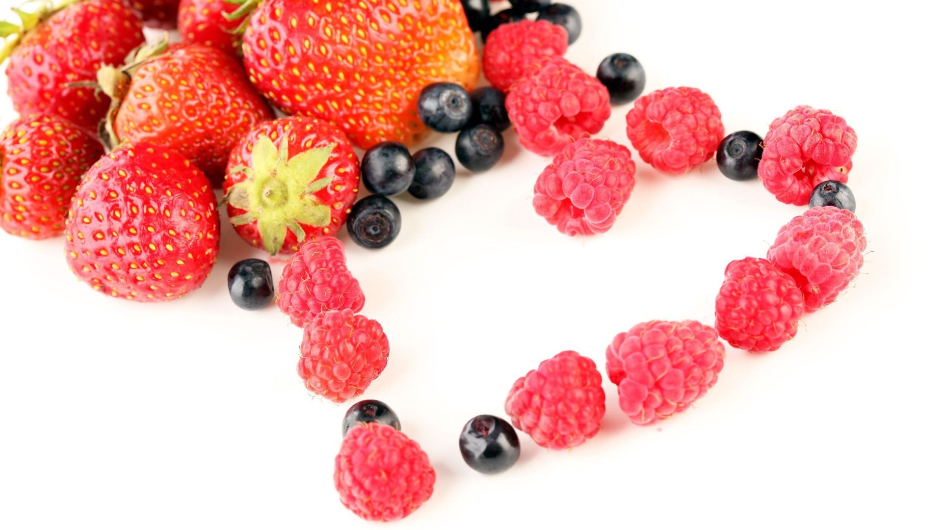 Ягодное сердце