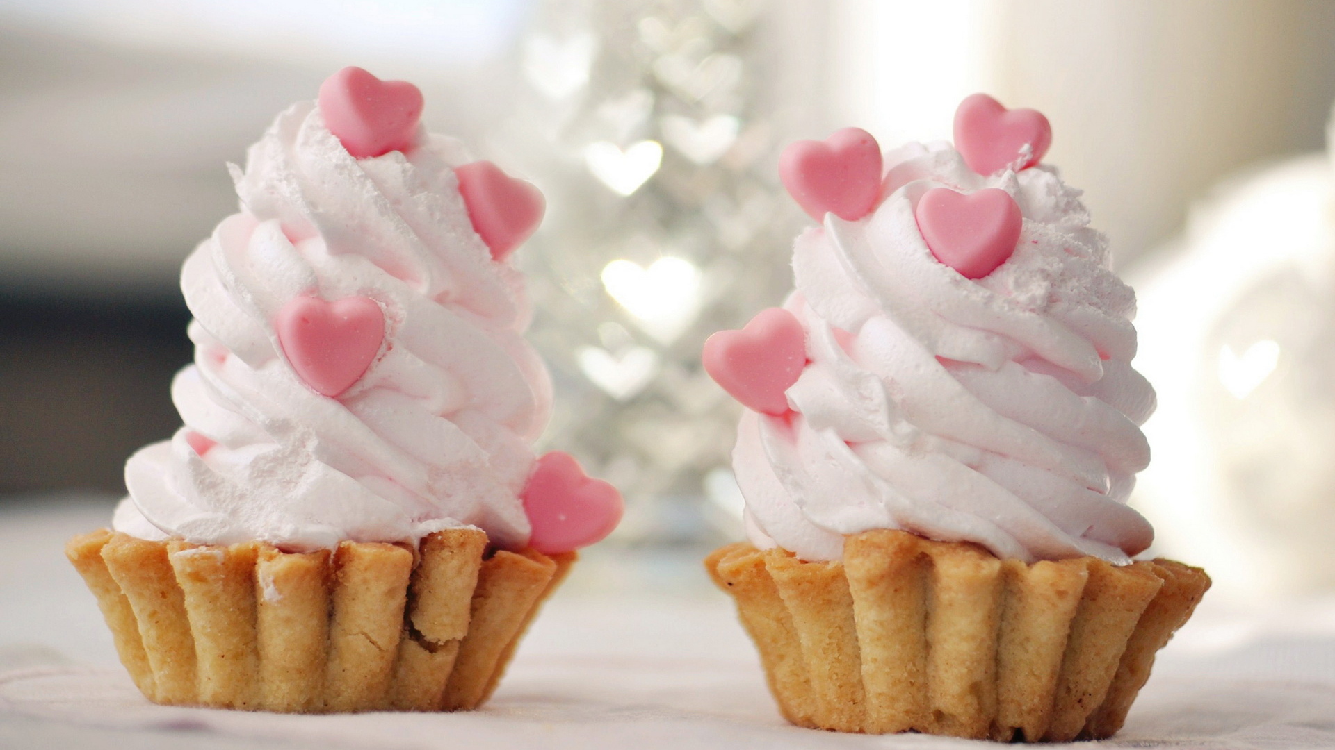 Пирожное со сливками