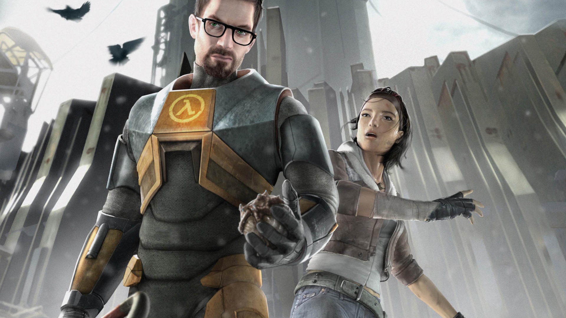 Герои игры Half-Life 2