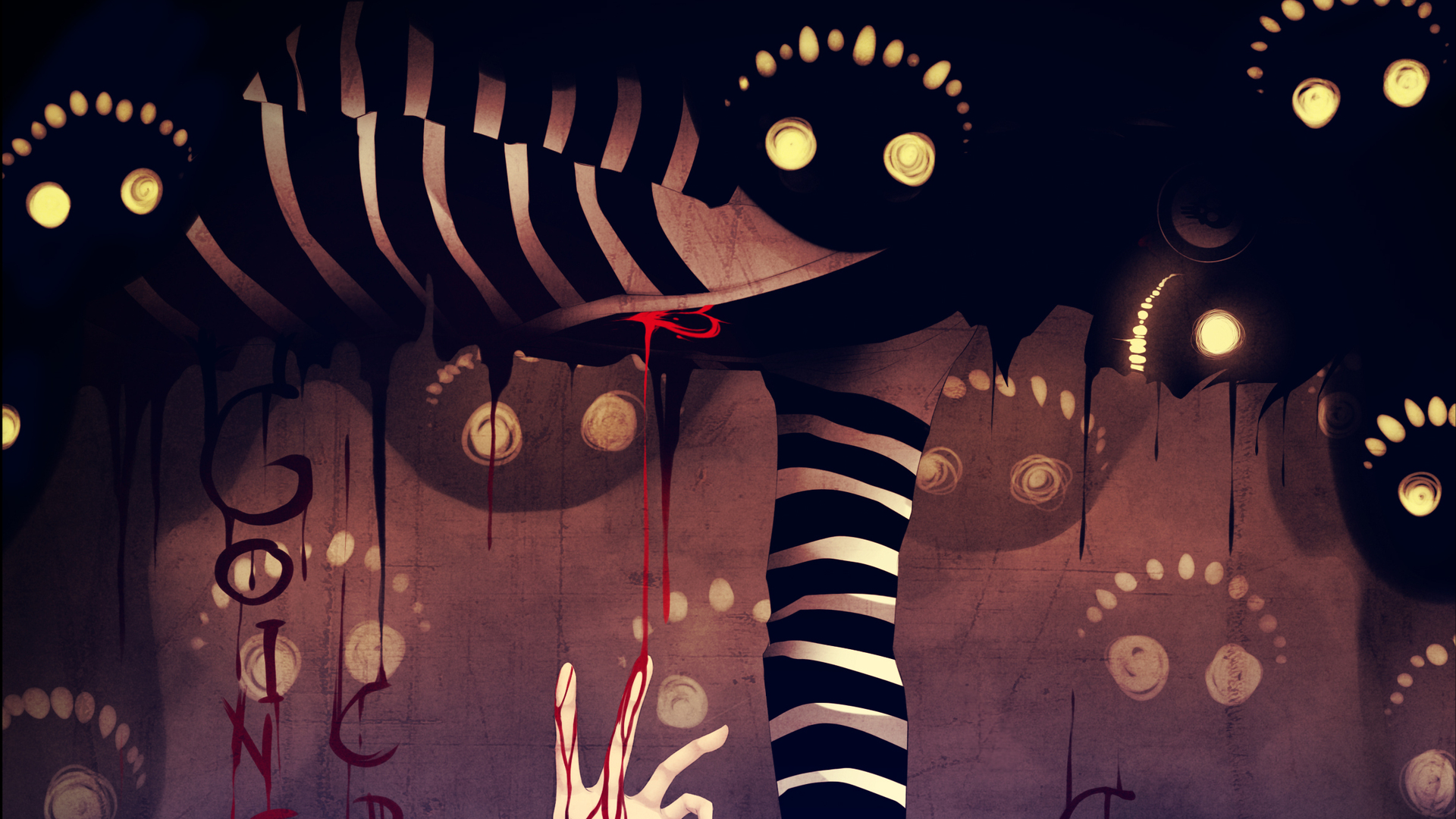 Заставка на Хэллоуин