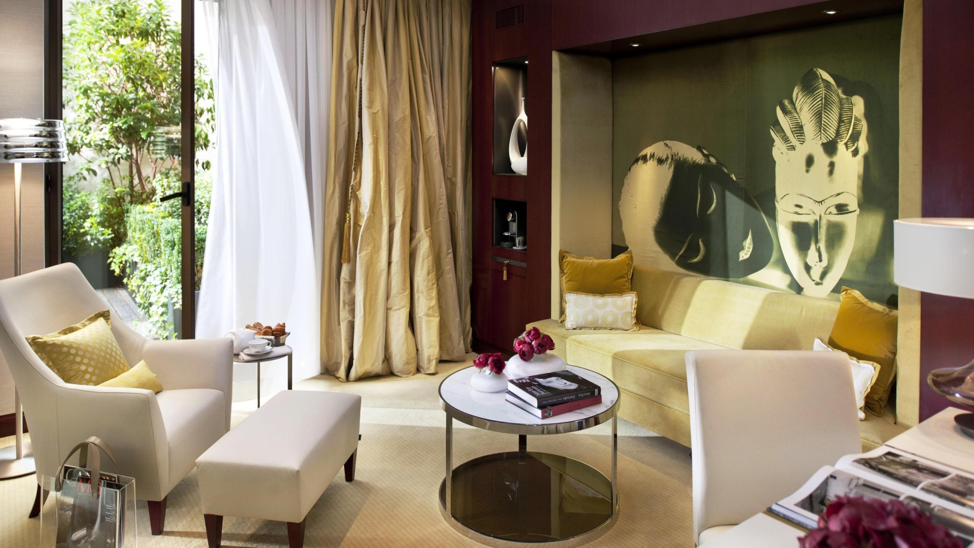 Модная гостиная