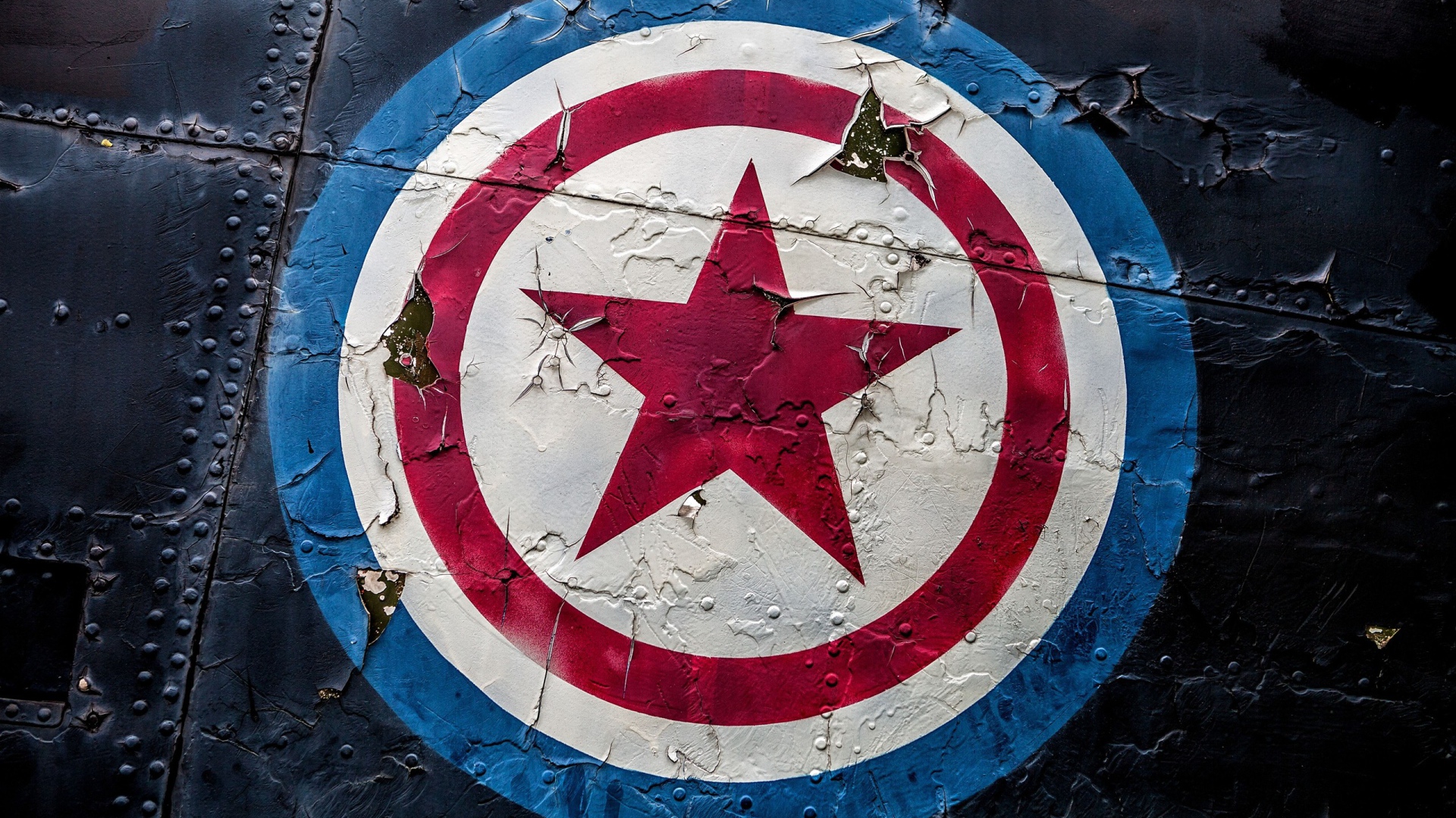 Капитан Америка логотип