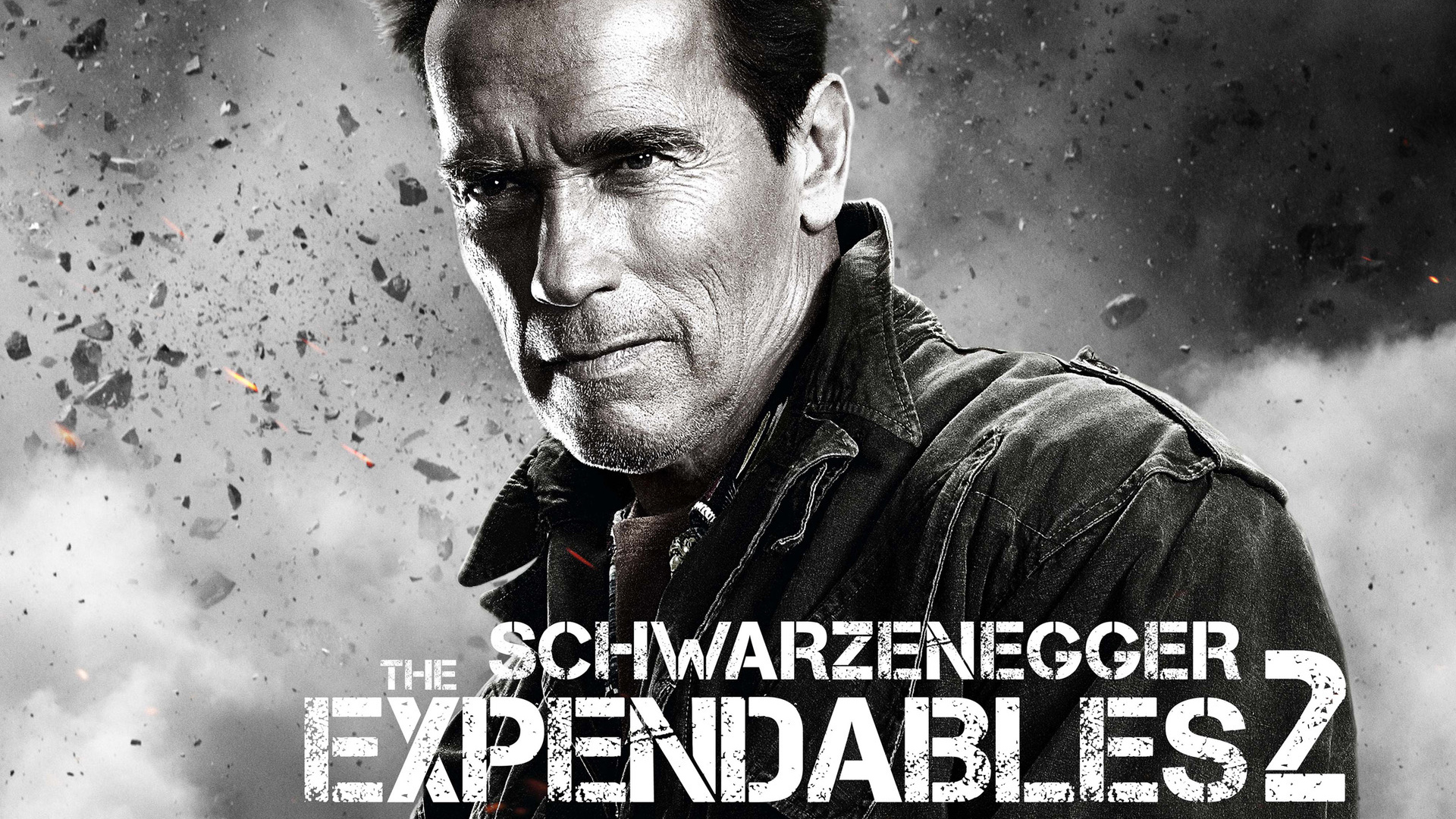 Неудержимые 2 (Expendables 2)