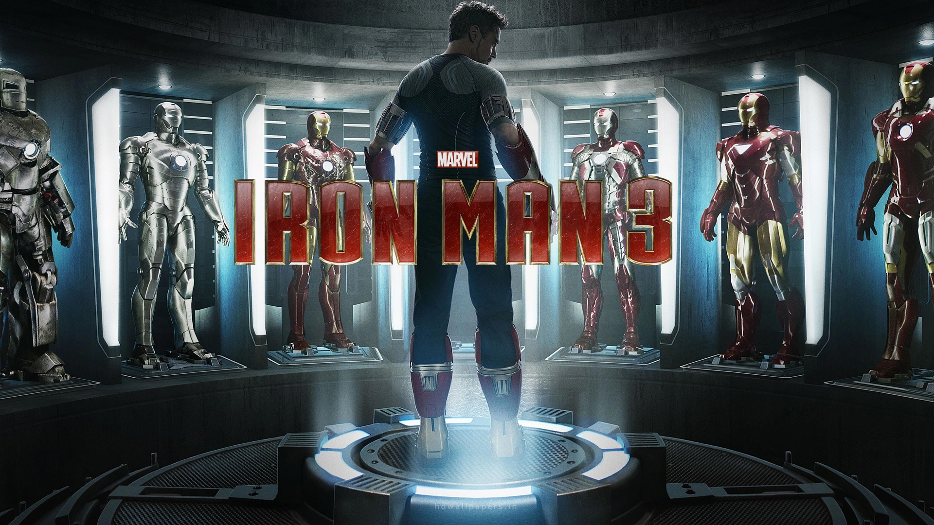 Железный человек 3 - Iron Man 3