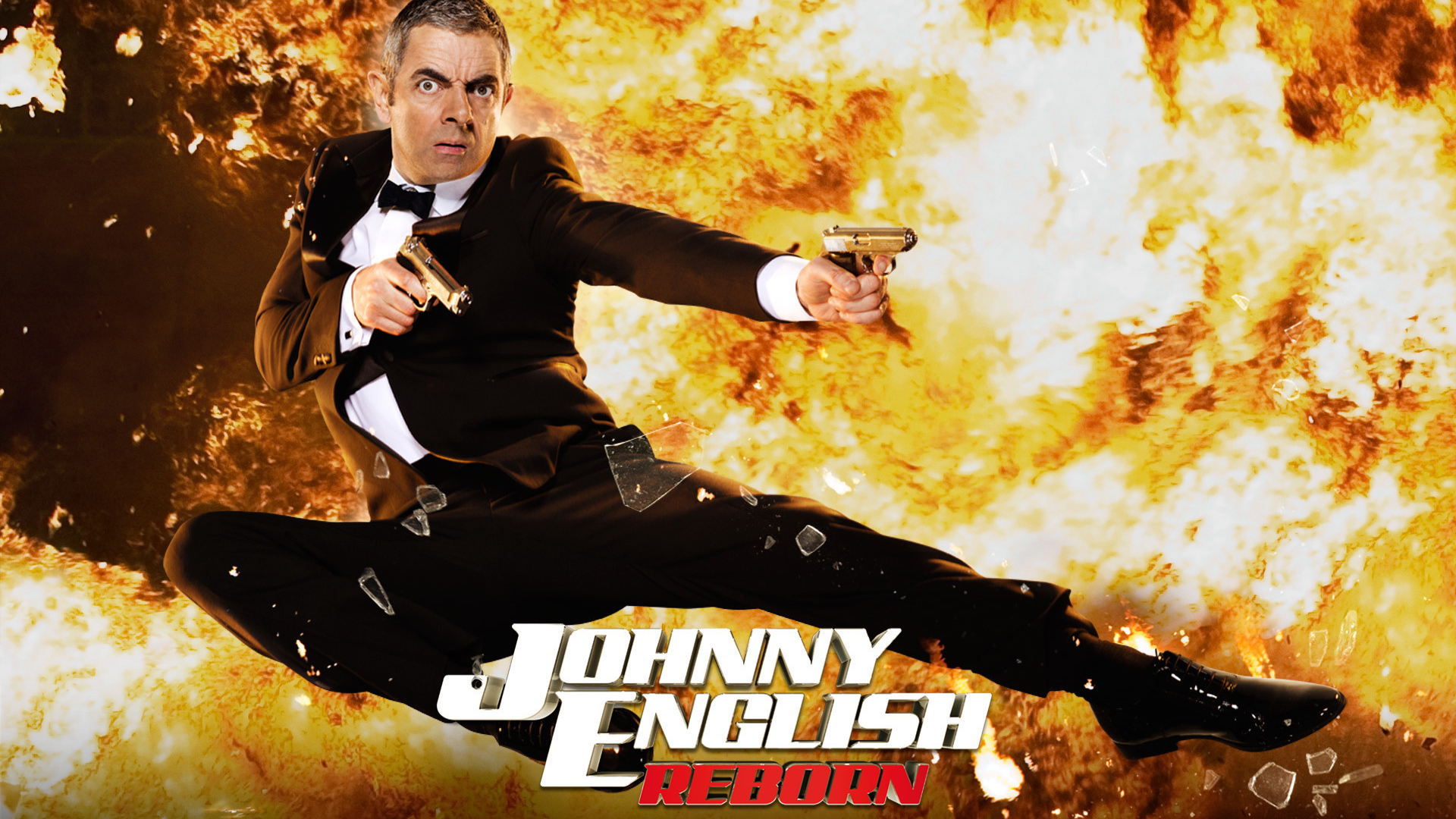 Агент Джонни Инглиш: Перезагрузка (Johnny English Reborn)