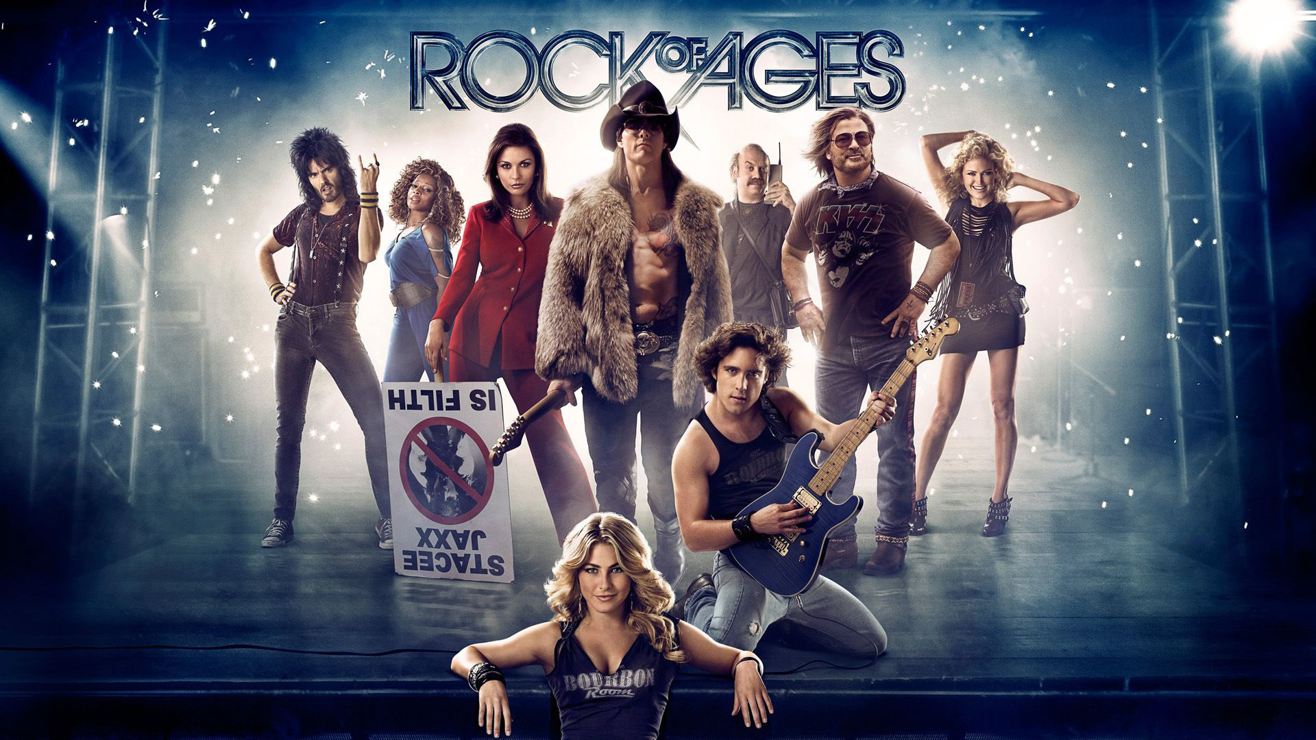 Рок на века (Rock of Ages, 2012)