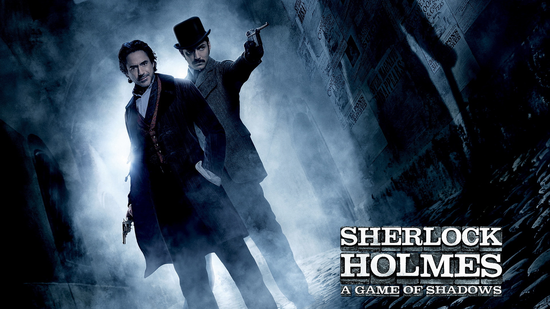 Шерлок Холмс: Игра теней