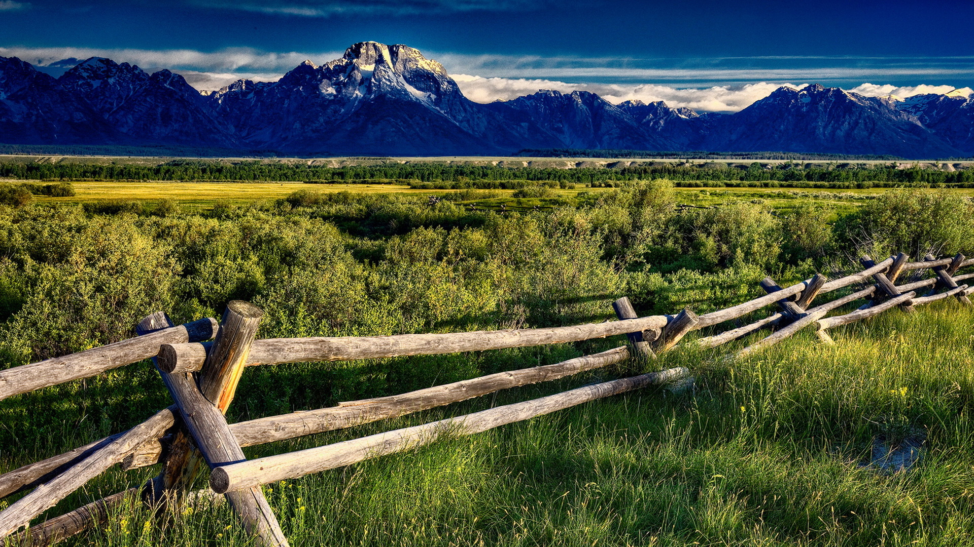 Горная гряда