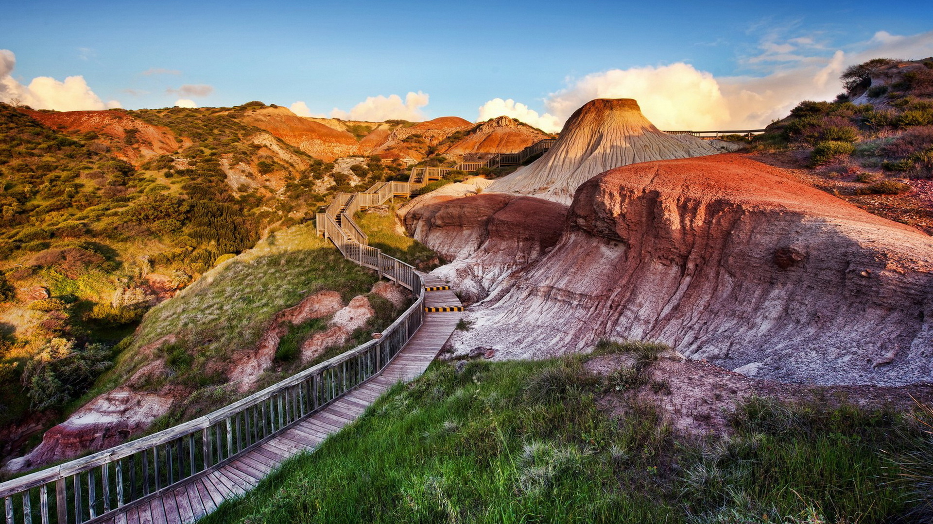 Горная дорожка