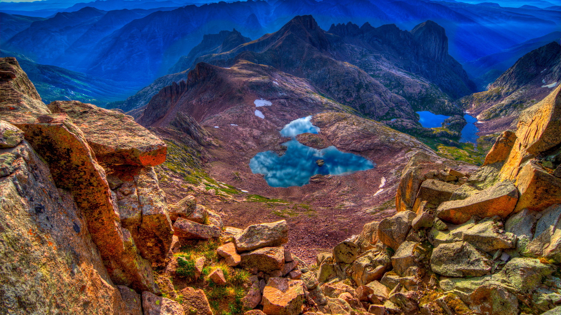 Горные вершины