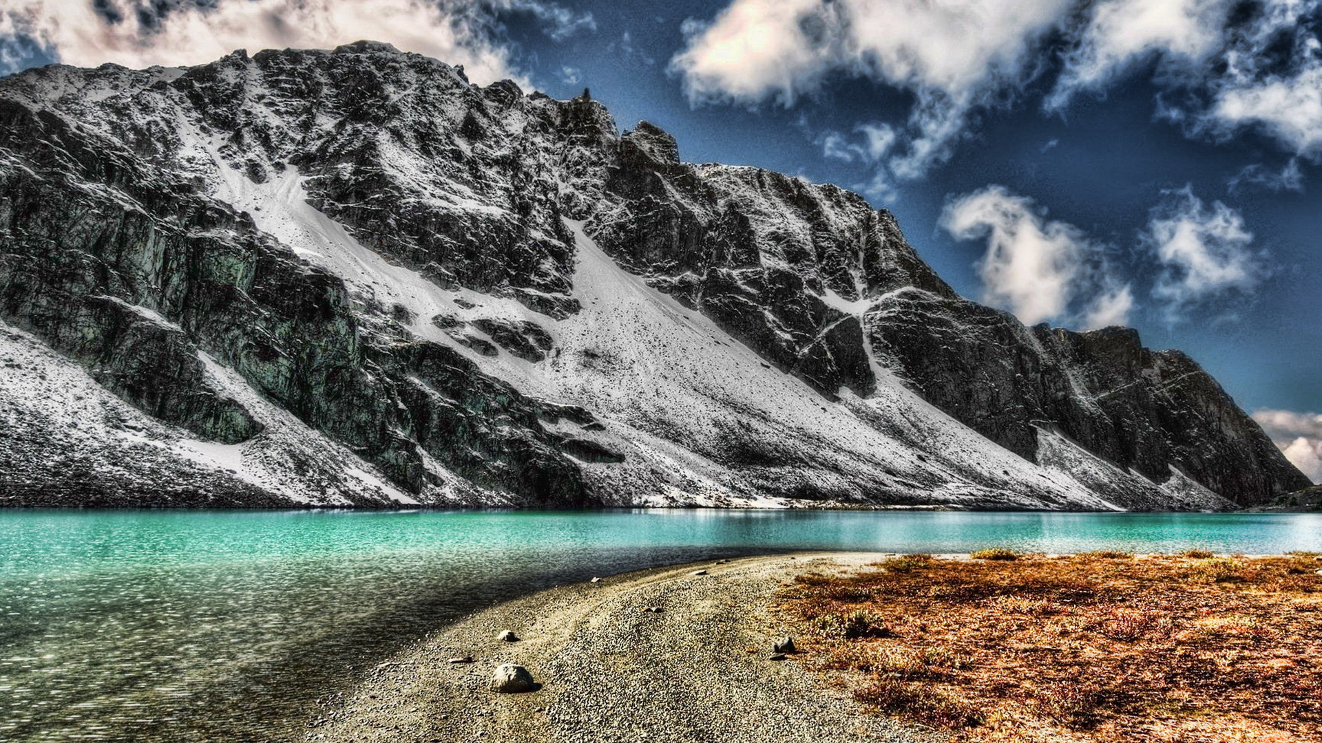 Дорога к озеру