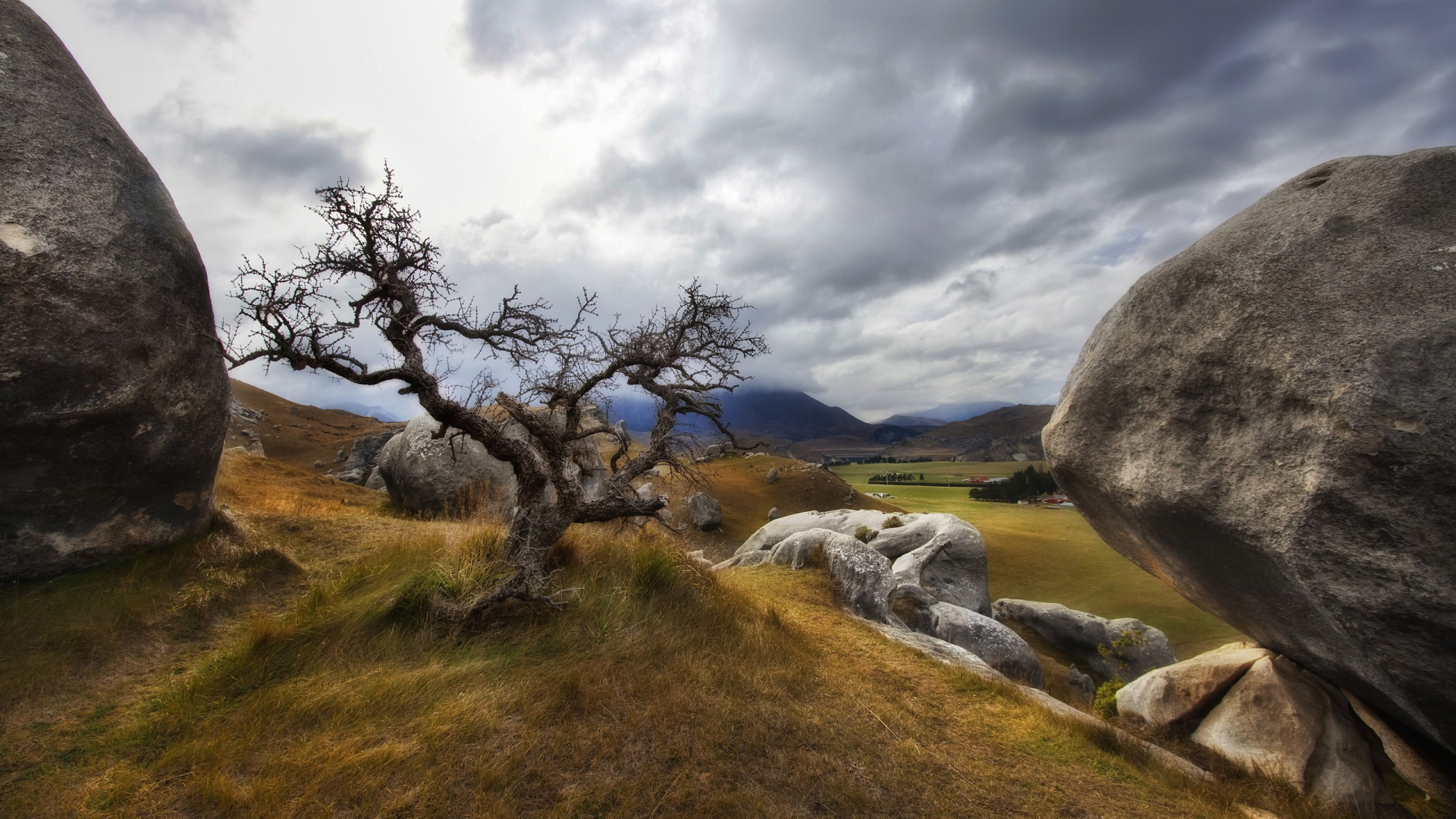 Осенние холмы
