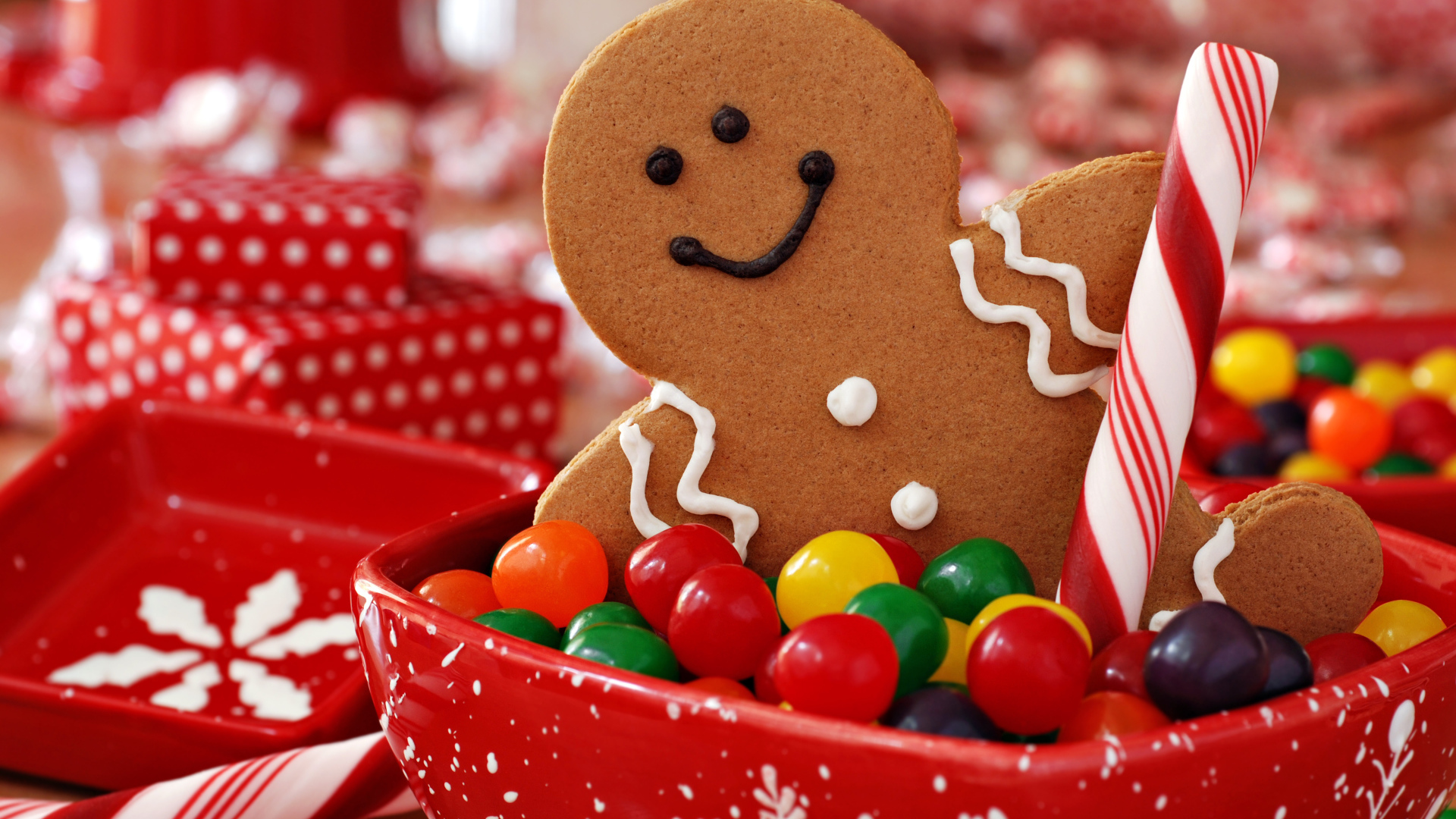 Новогодние сладости