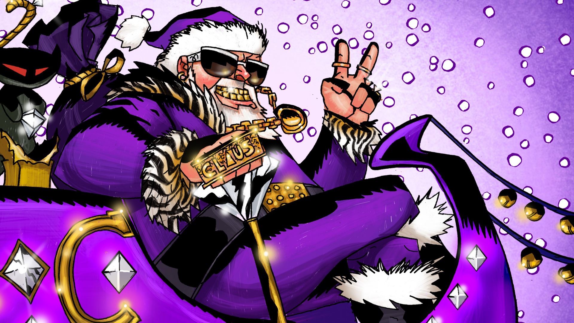 Клевый Санта