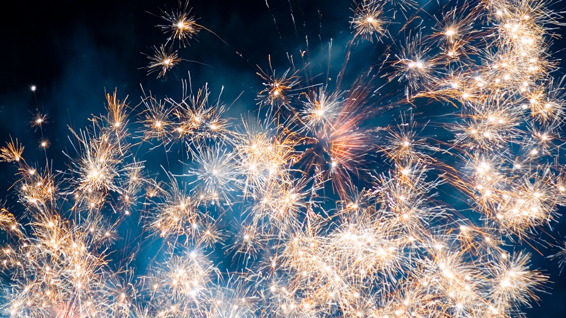 Новогодний фейерверк