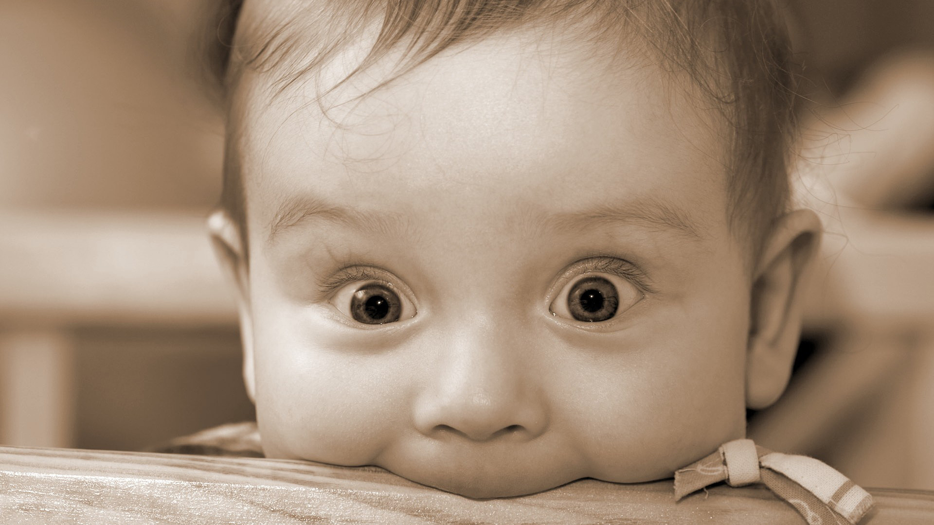 Взгляд малыша