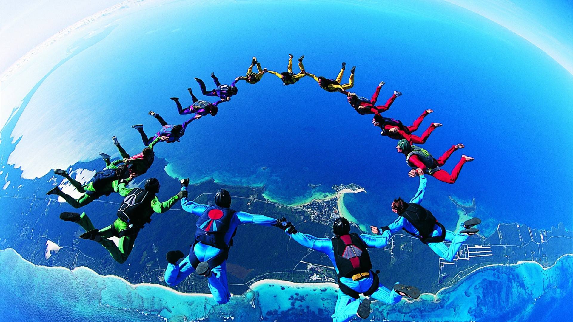 Скайдайверы