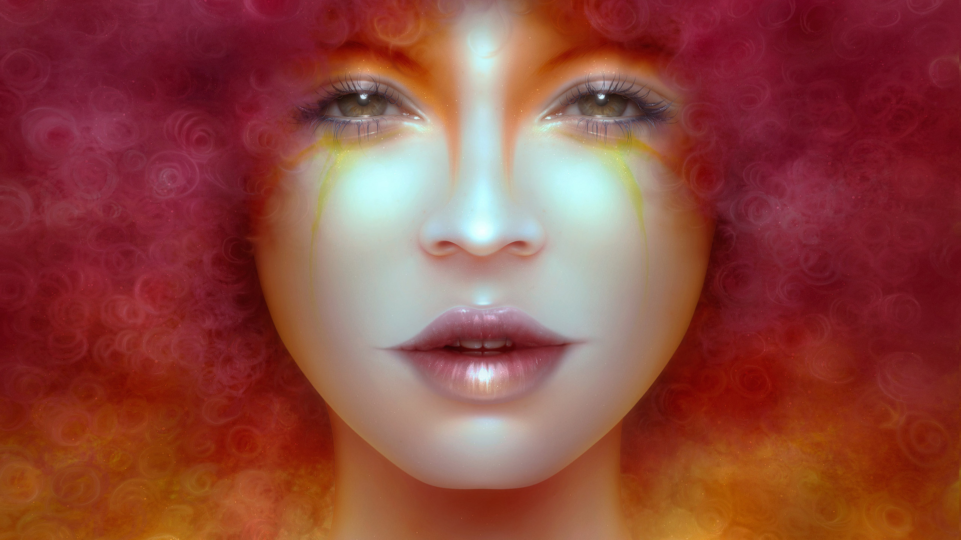 Волшебная девушка