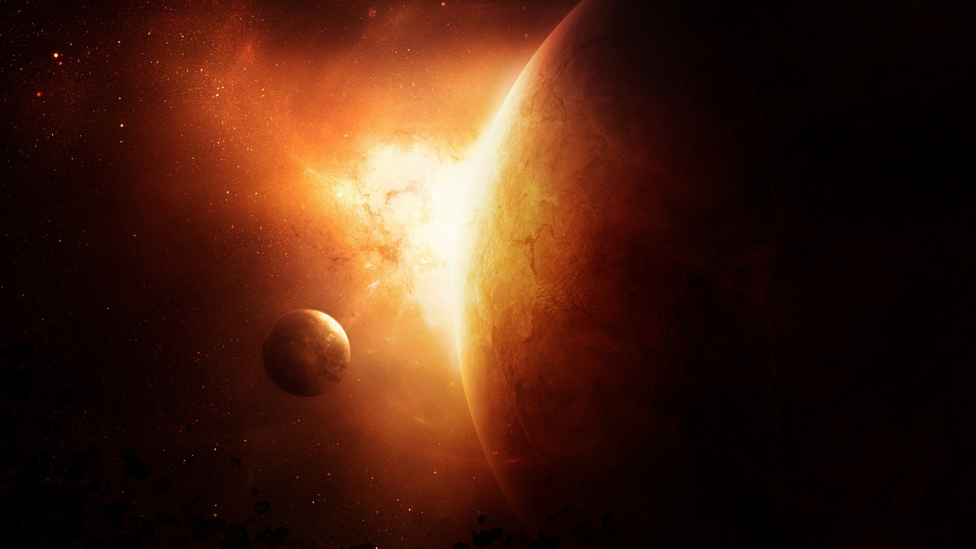 Близкие планеты