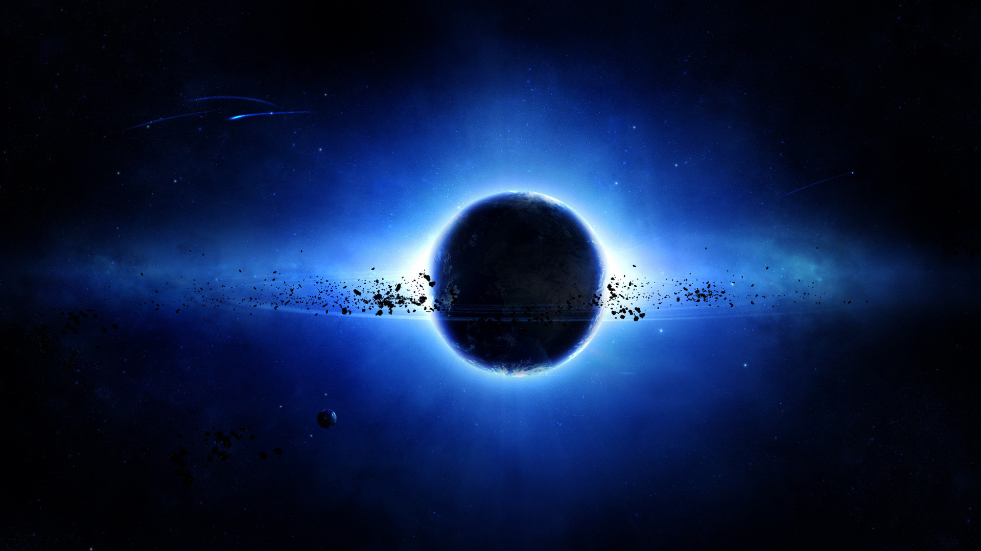 Планета и астероиды