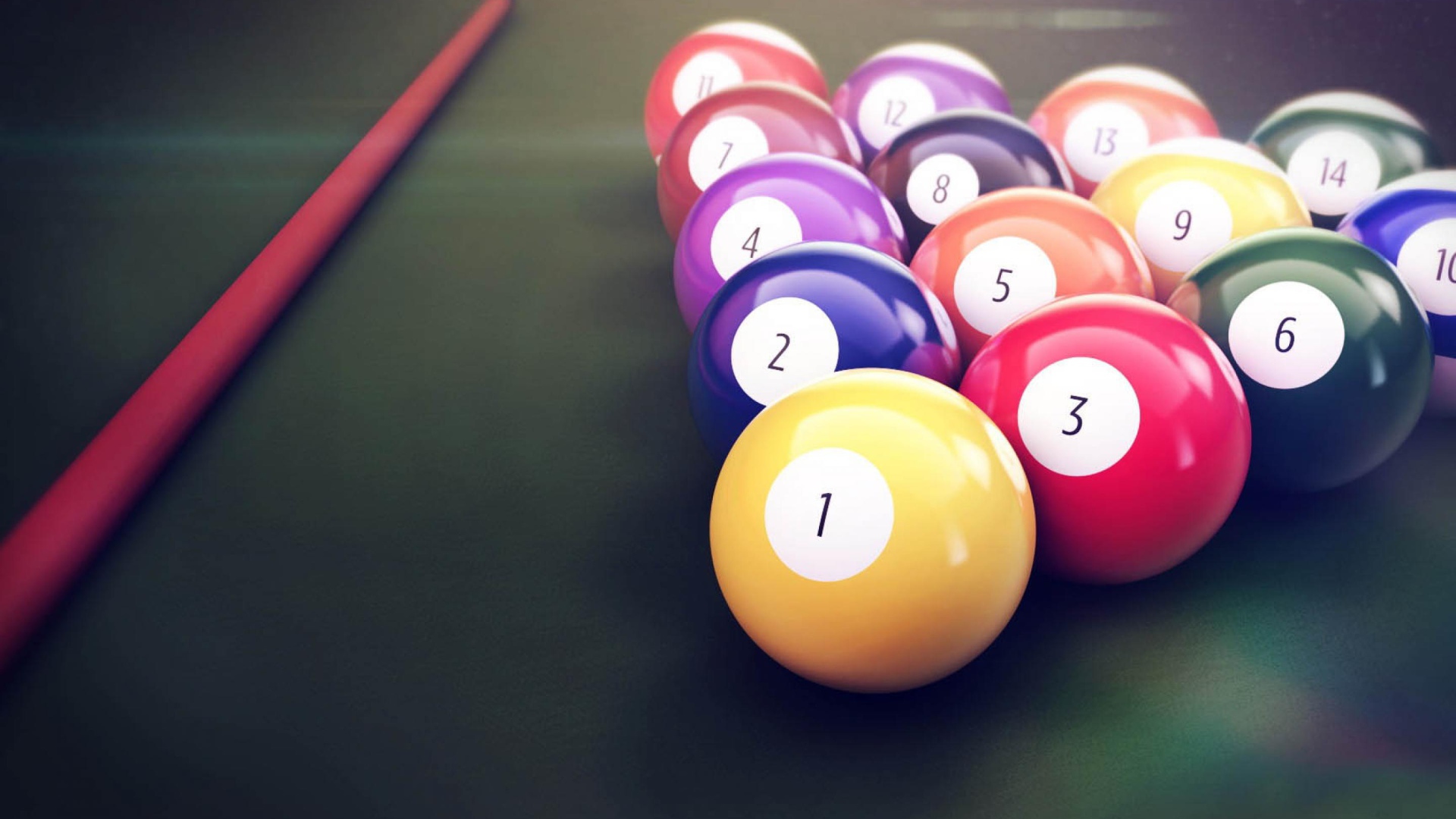Бильярдные шары