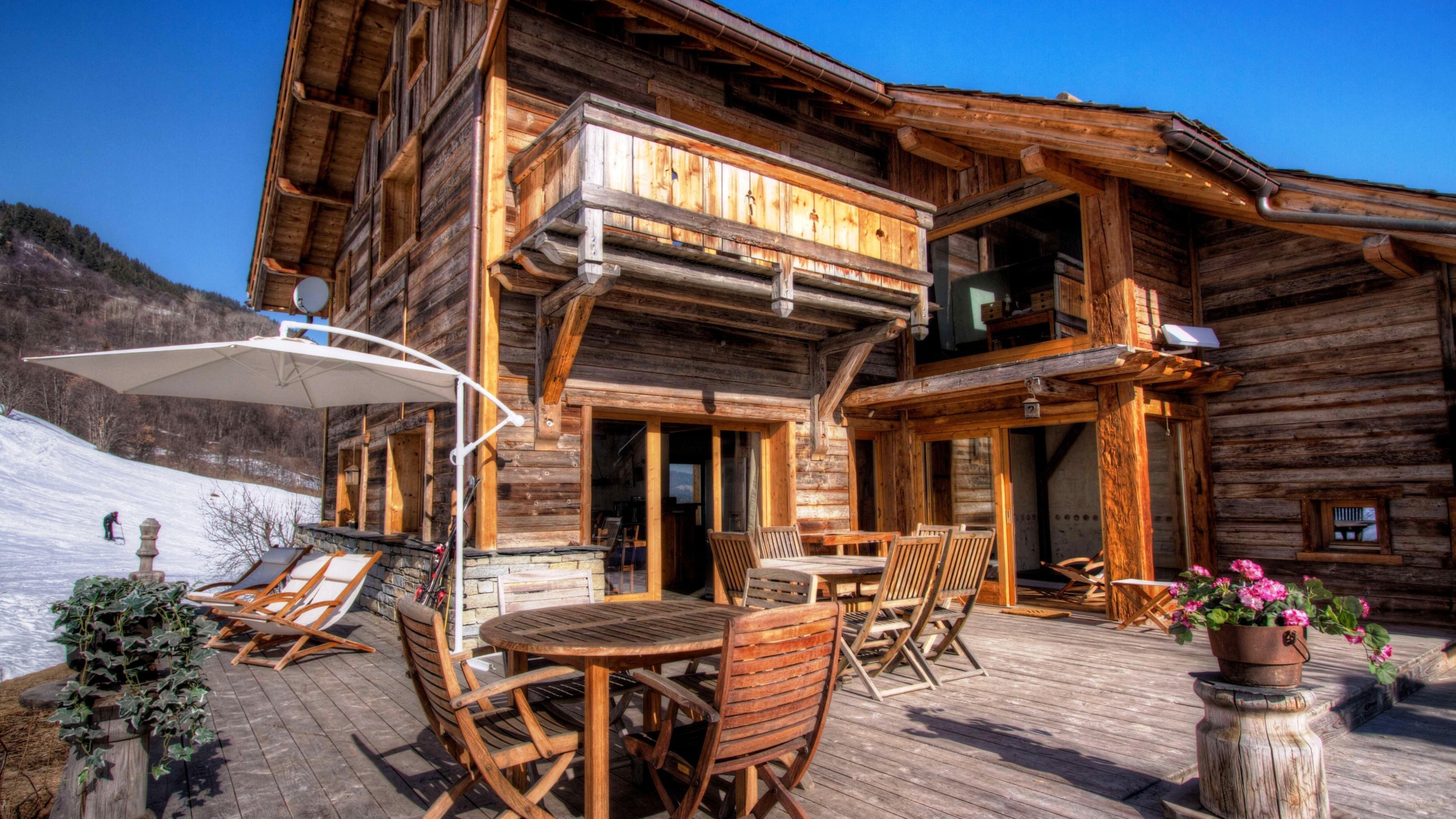 Зимний курорт