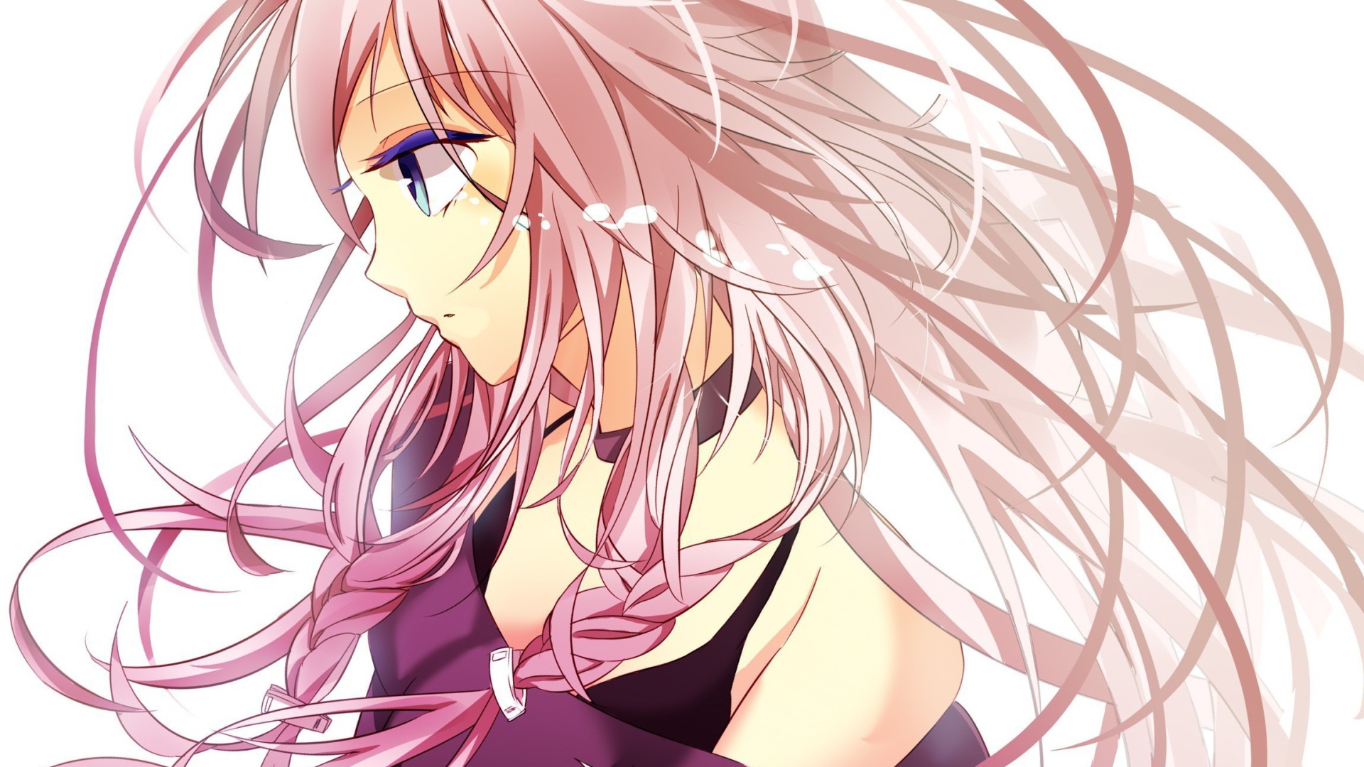 Аниме девушка