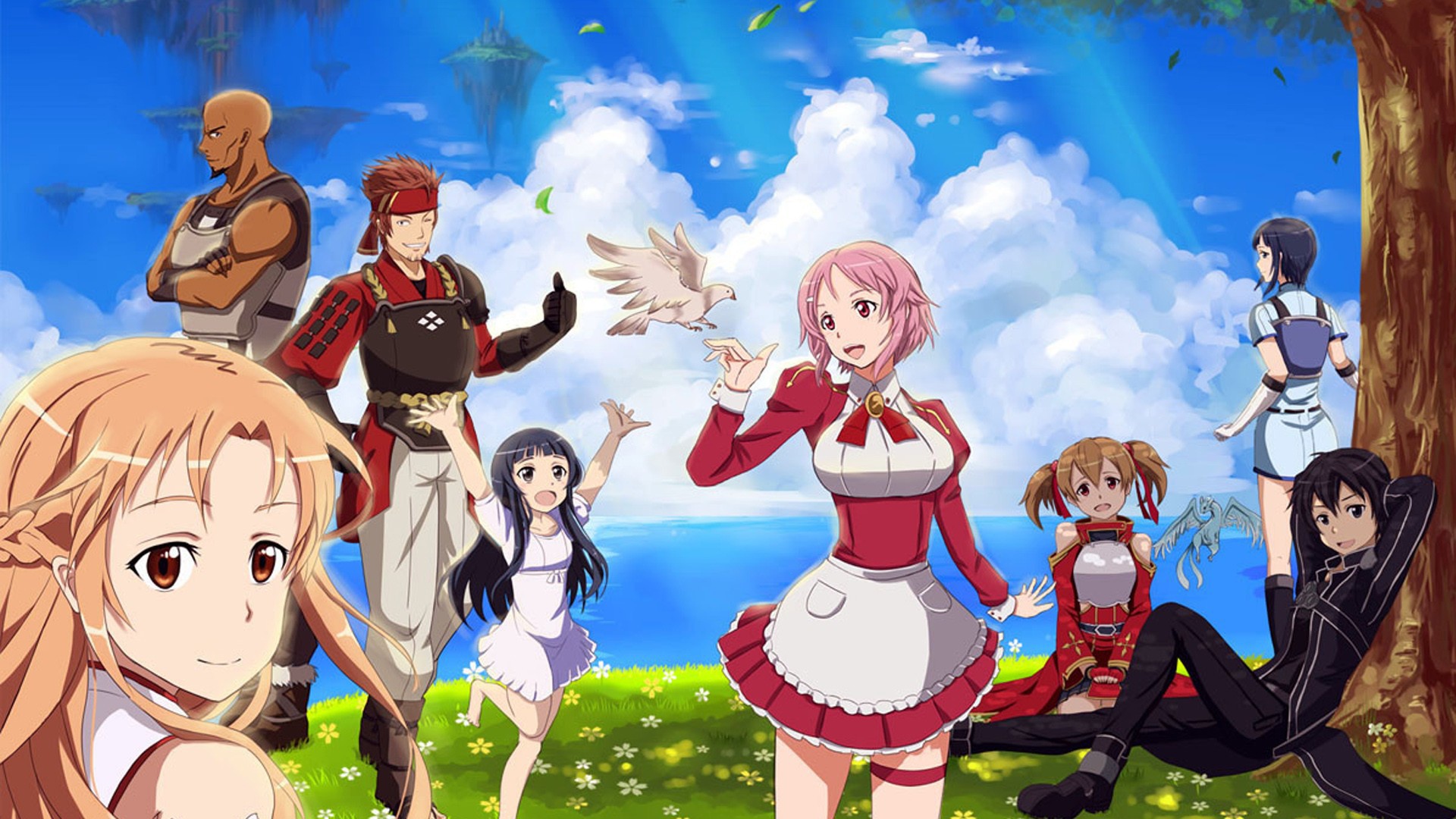 Аяно Кейко из мультфильма