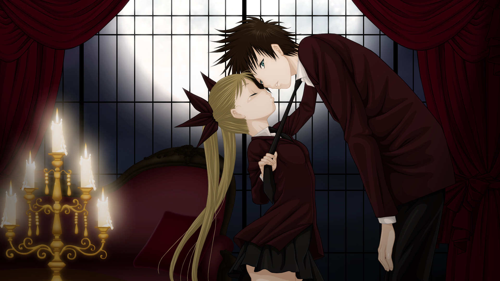 Танец на Вампирском берегу