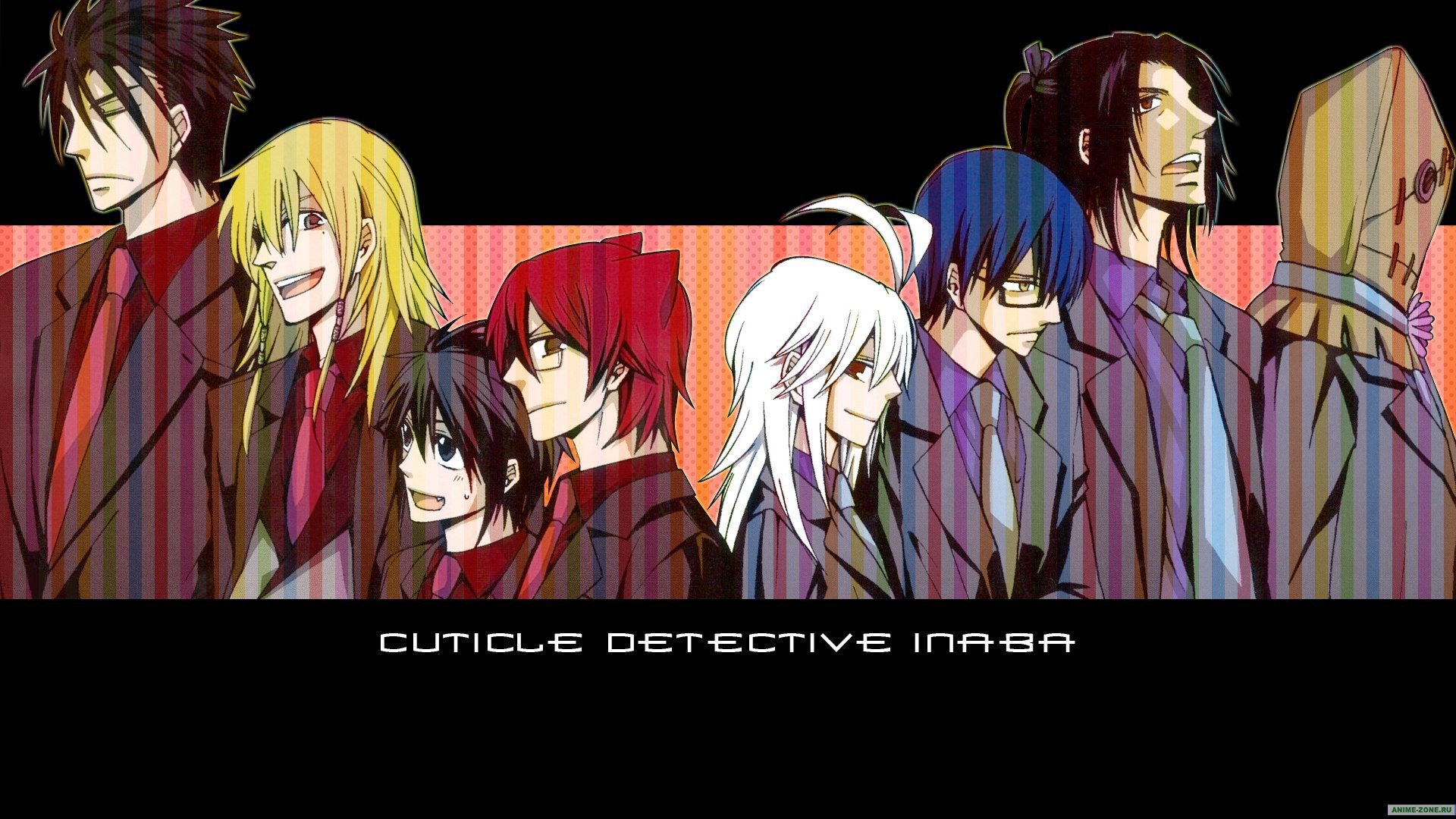 Детектив-оборотень Инаба