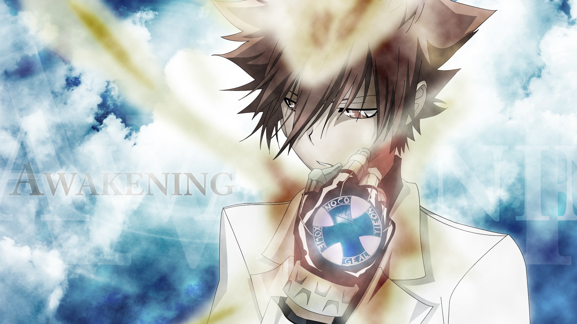 Учитель-мафиози Реборн