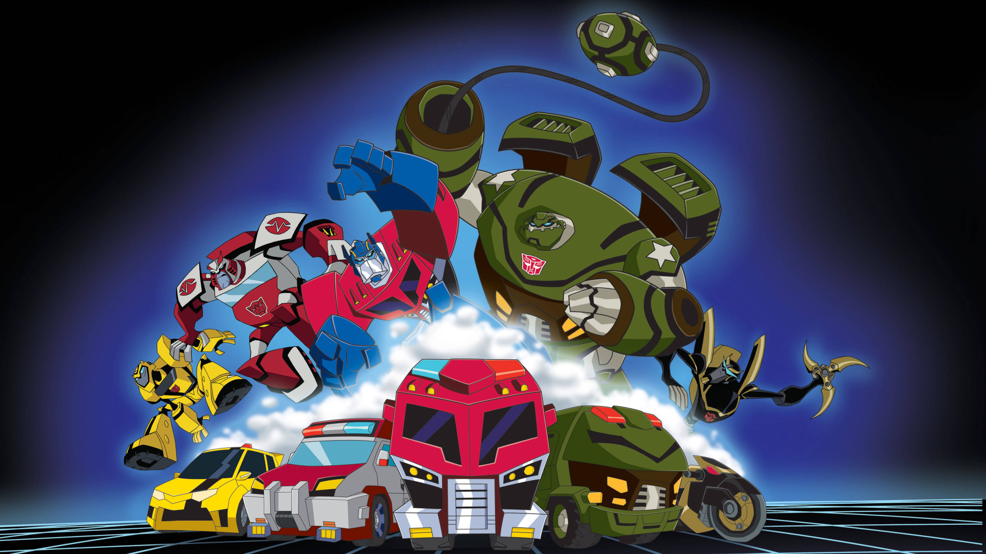  Трансформеры