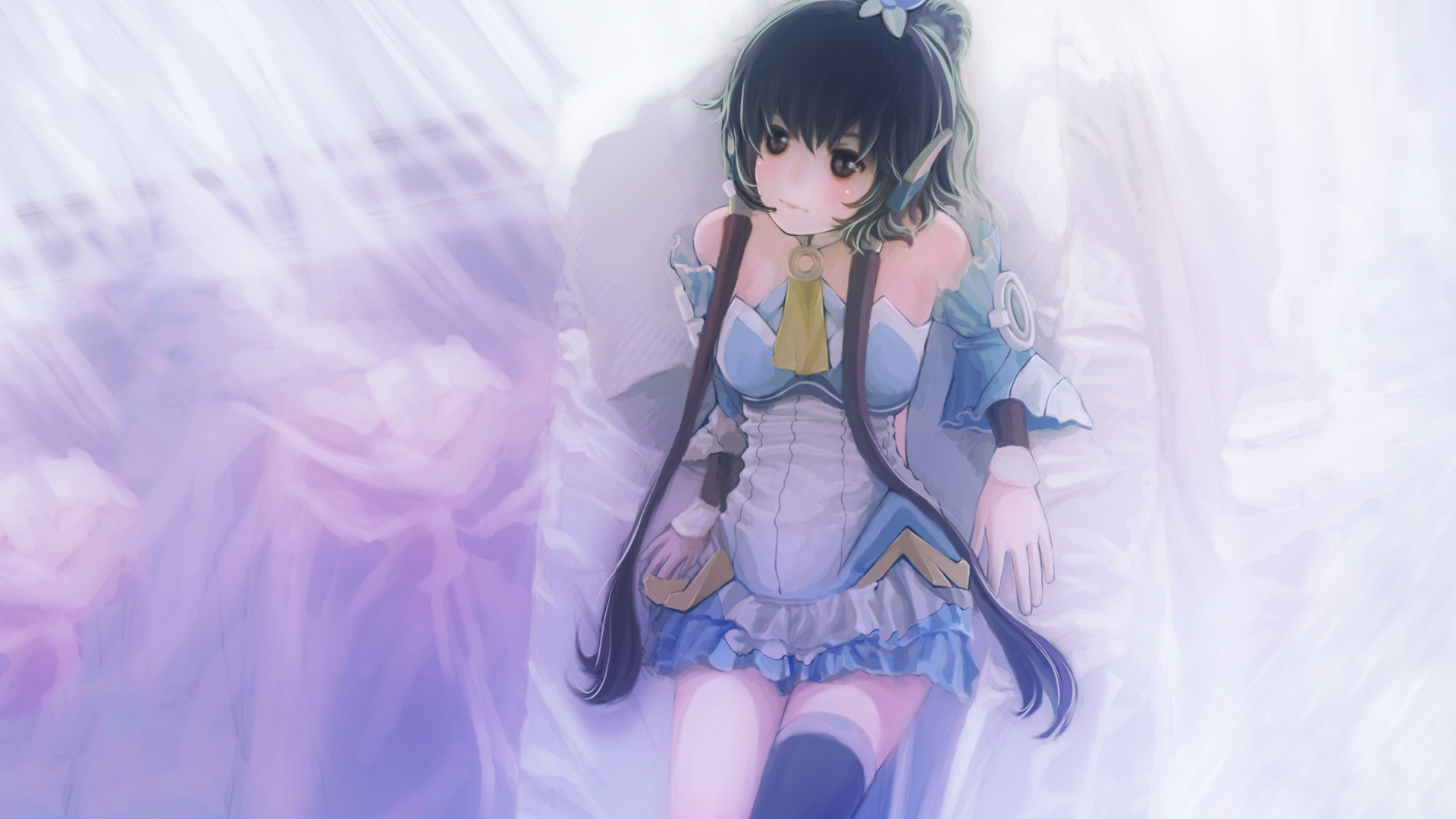 Все в голубом цвете