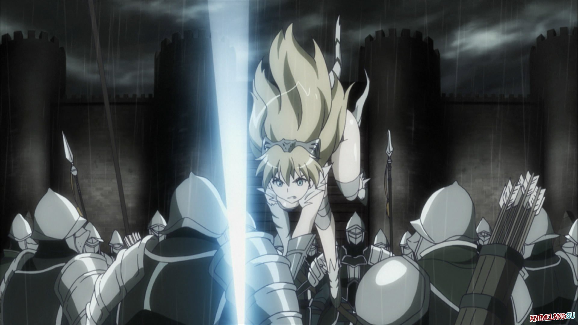 Клинок королевы