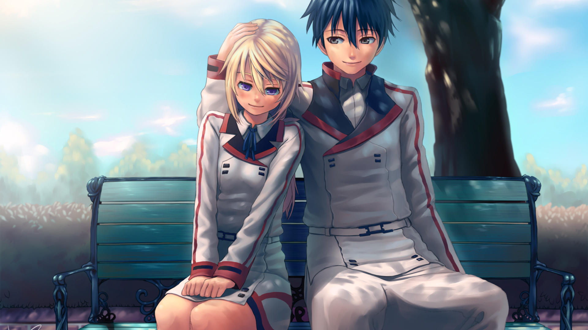 Бесконечные небеса