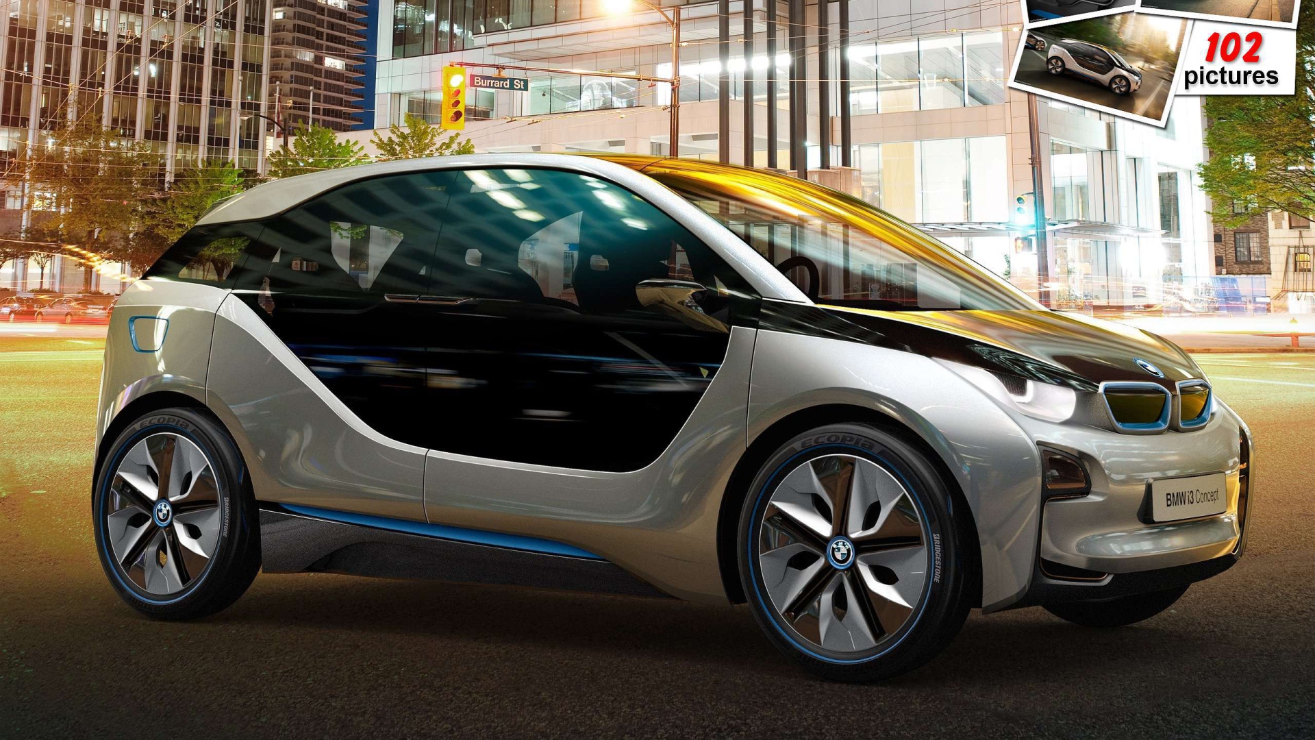 Фантастическая BMW i3