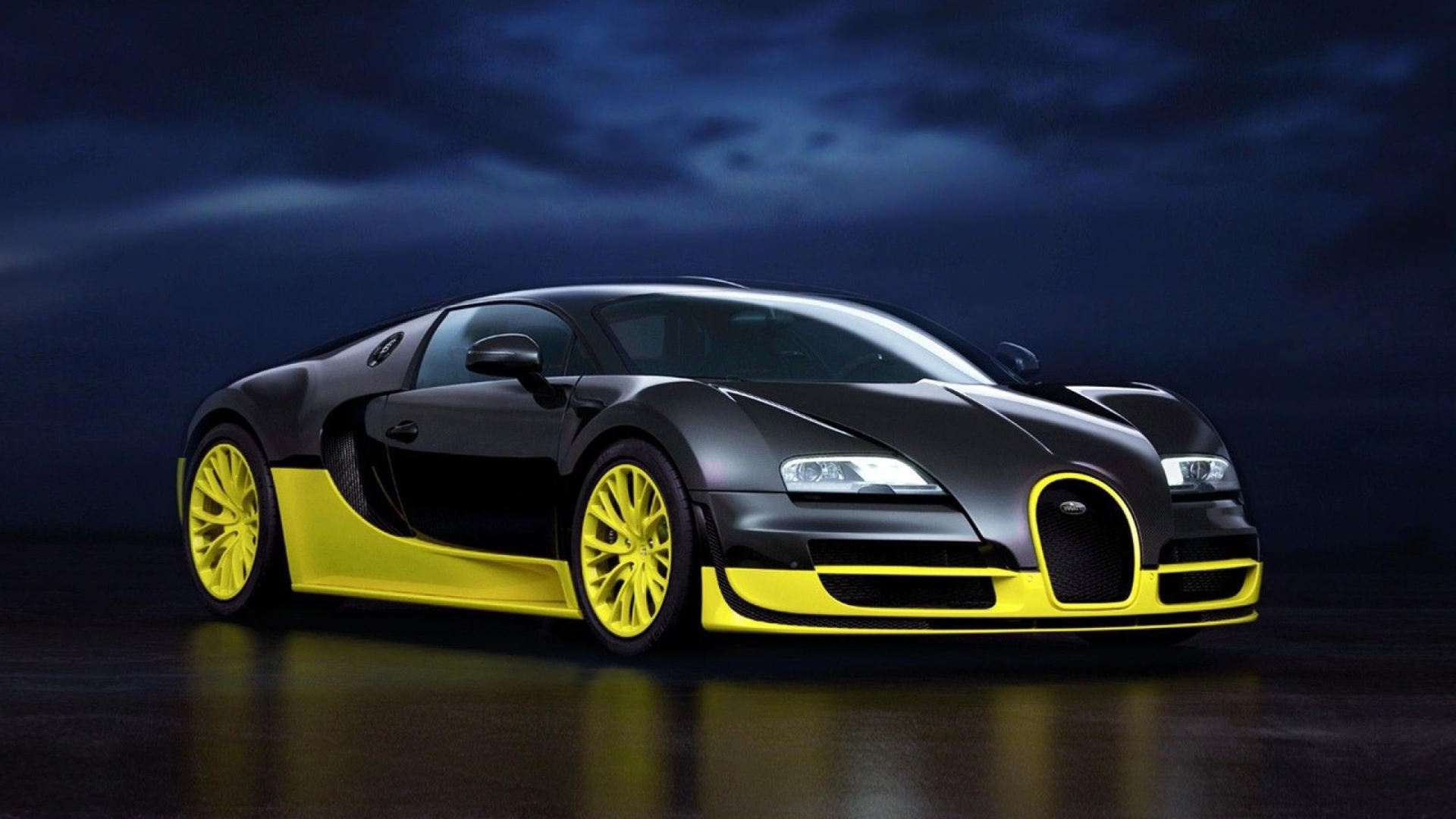Автомобиль Bugatti Veyron