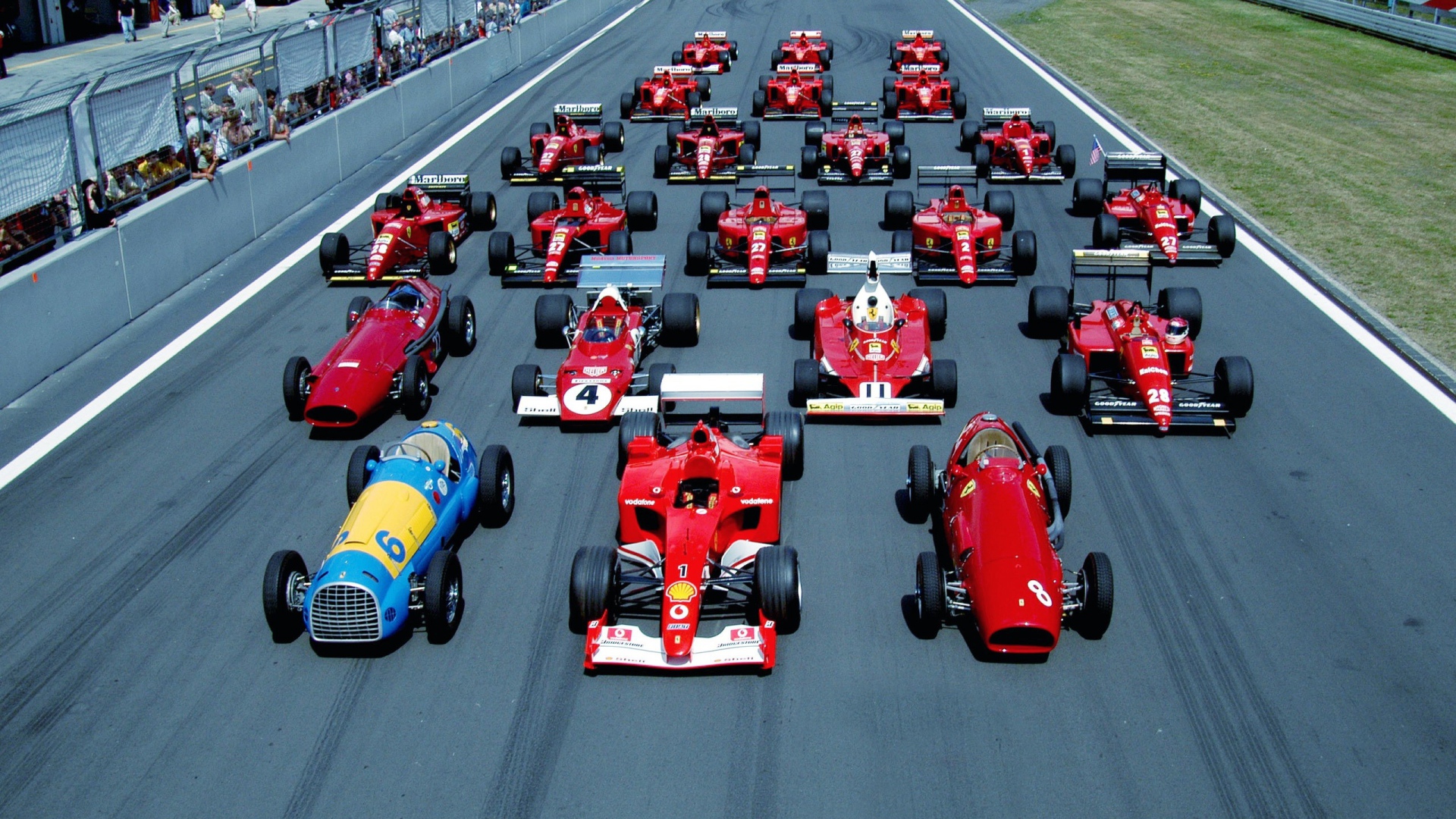 Феррари формула один