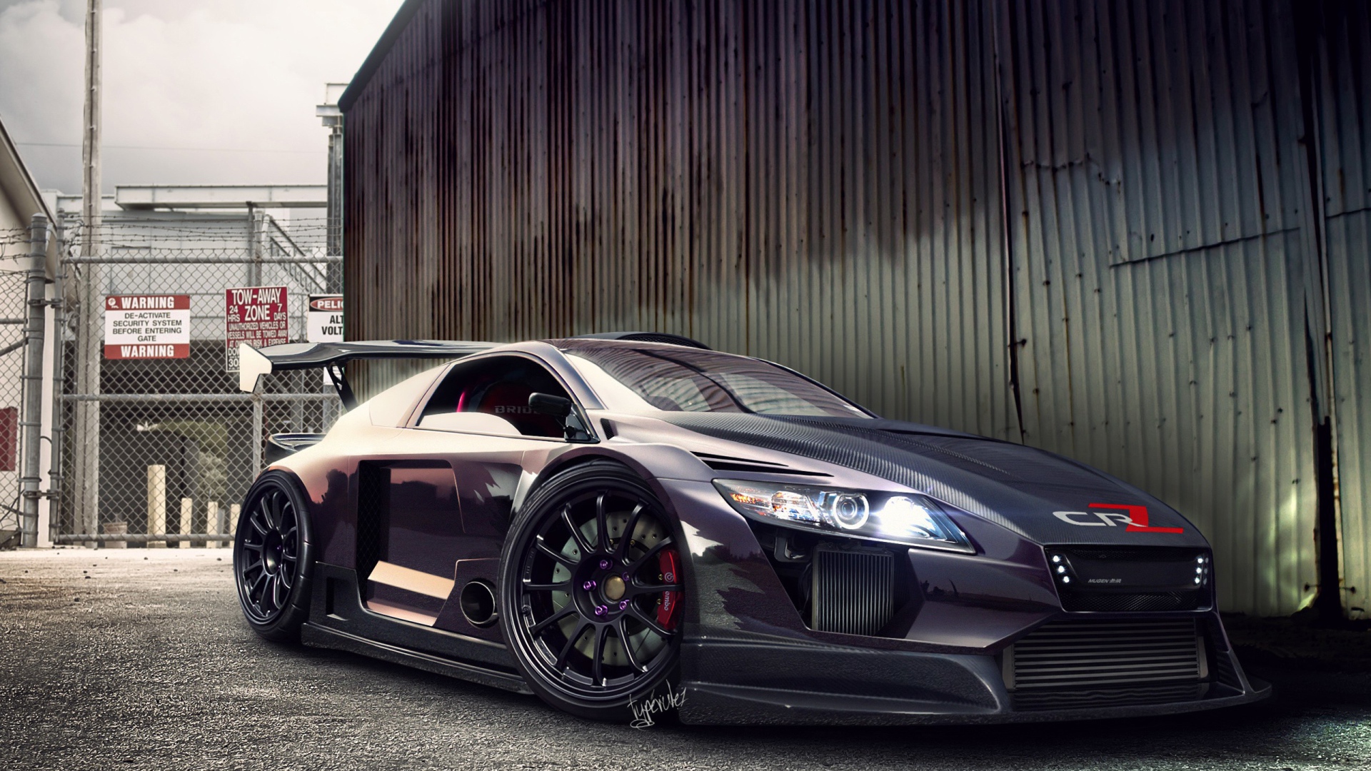 Спортивная Honda CR-Z