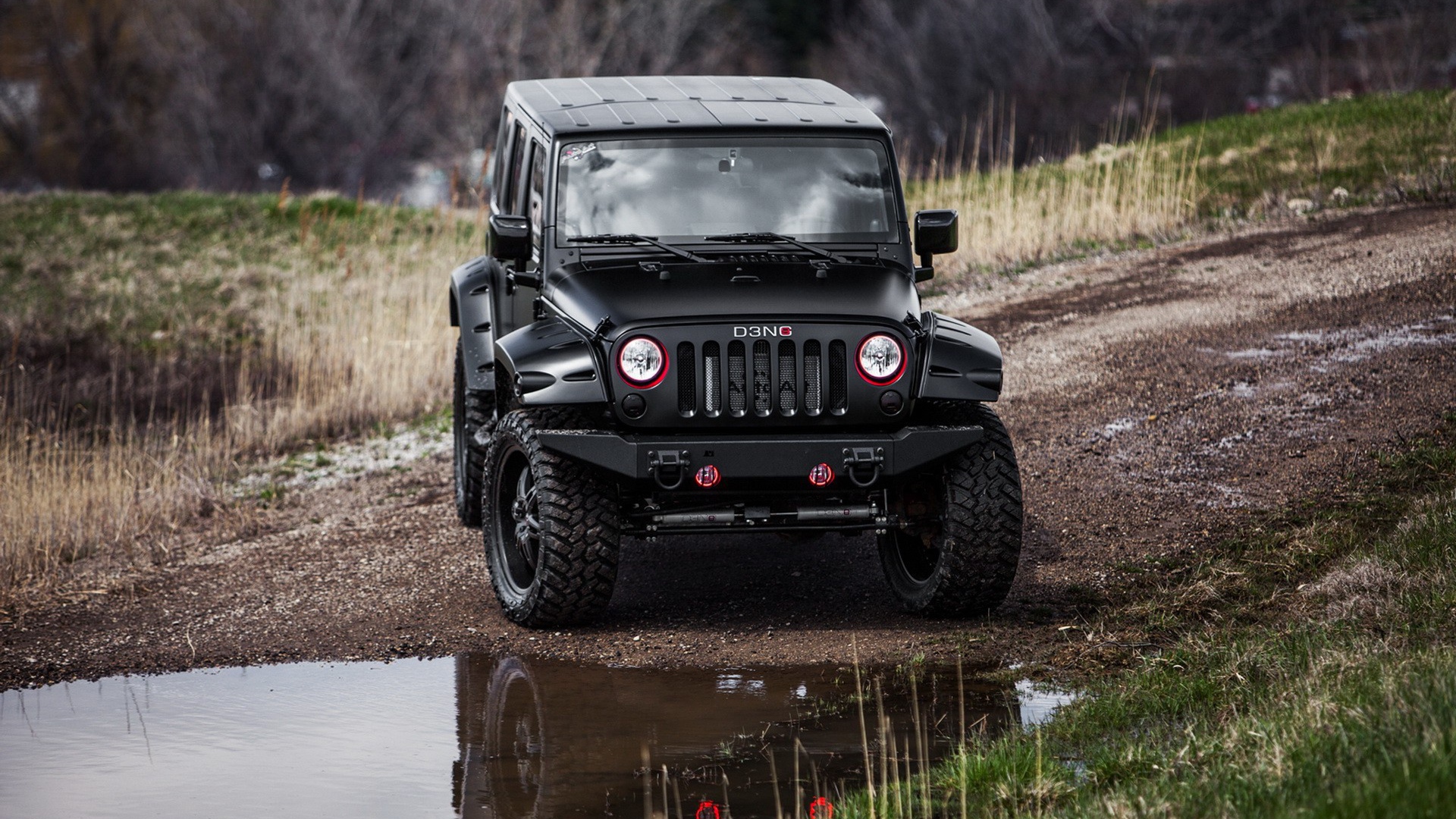 Автомобиль Jeep Wrangler