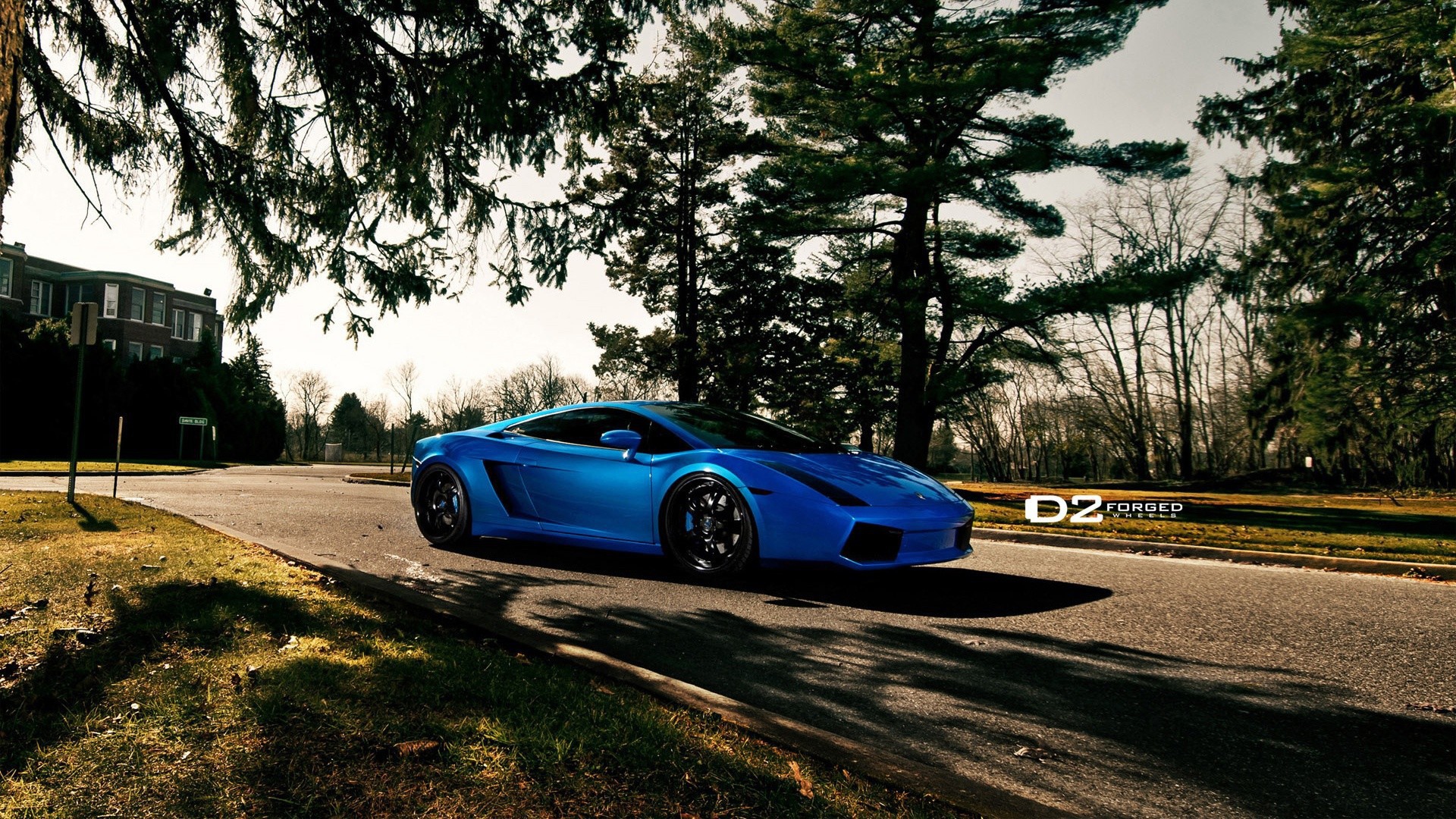 Автомобиль Lamborghini Gallard