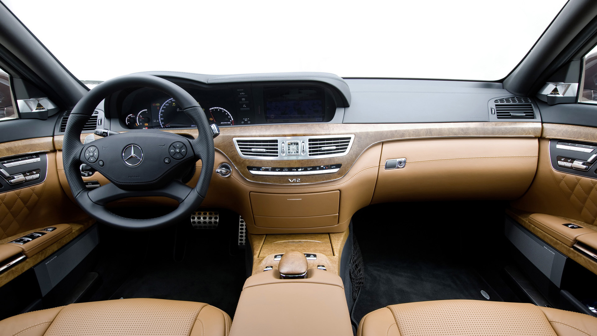 Mercedes-Benz S65 AMG салон