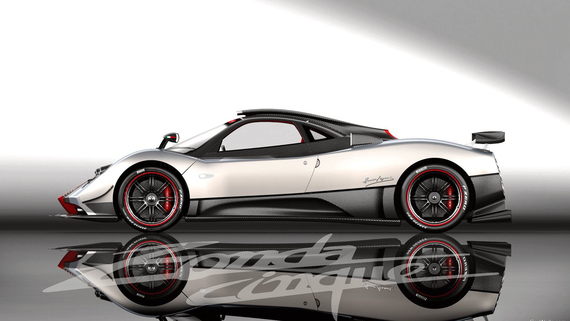 Автомобиль Pagani Zonda 2008