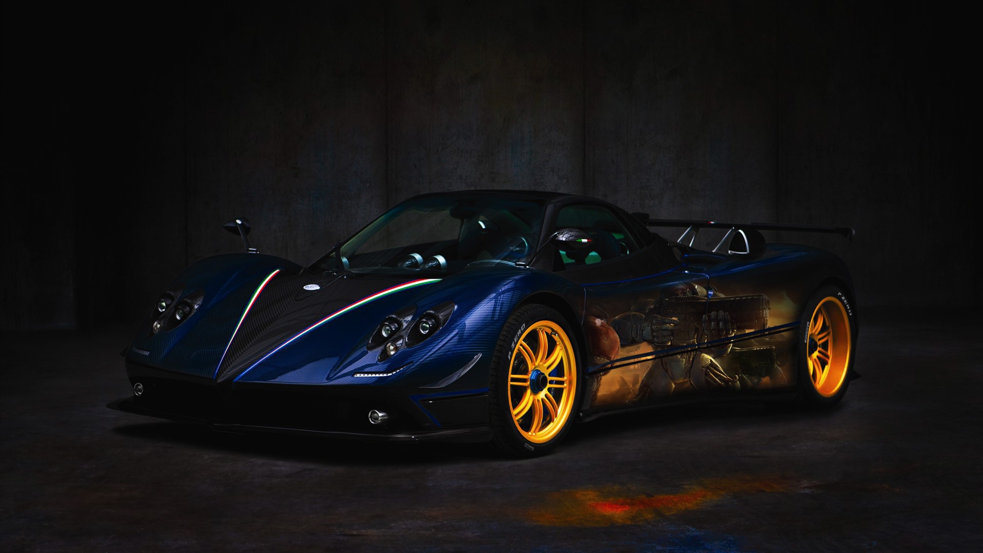 Спортивный автомобиль Pagani