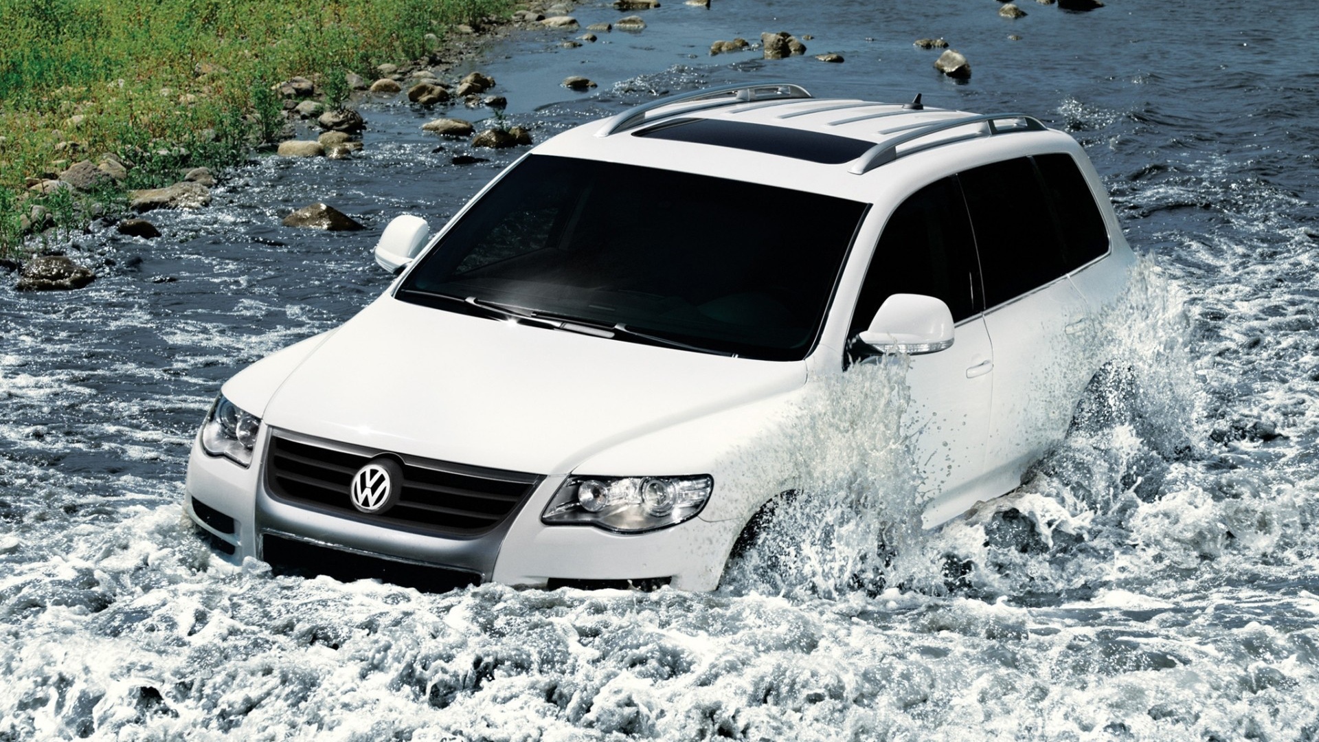 Фольксваген Туарег в работе