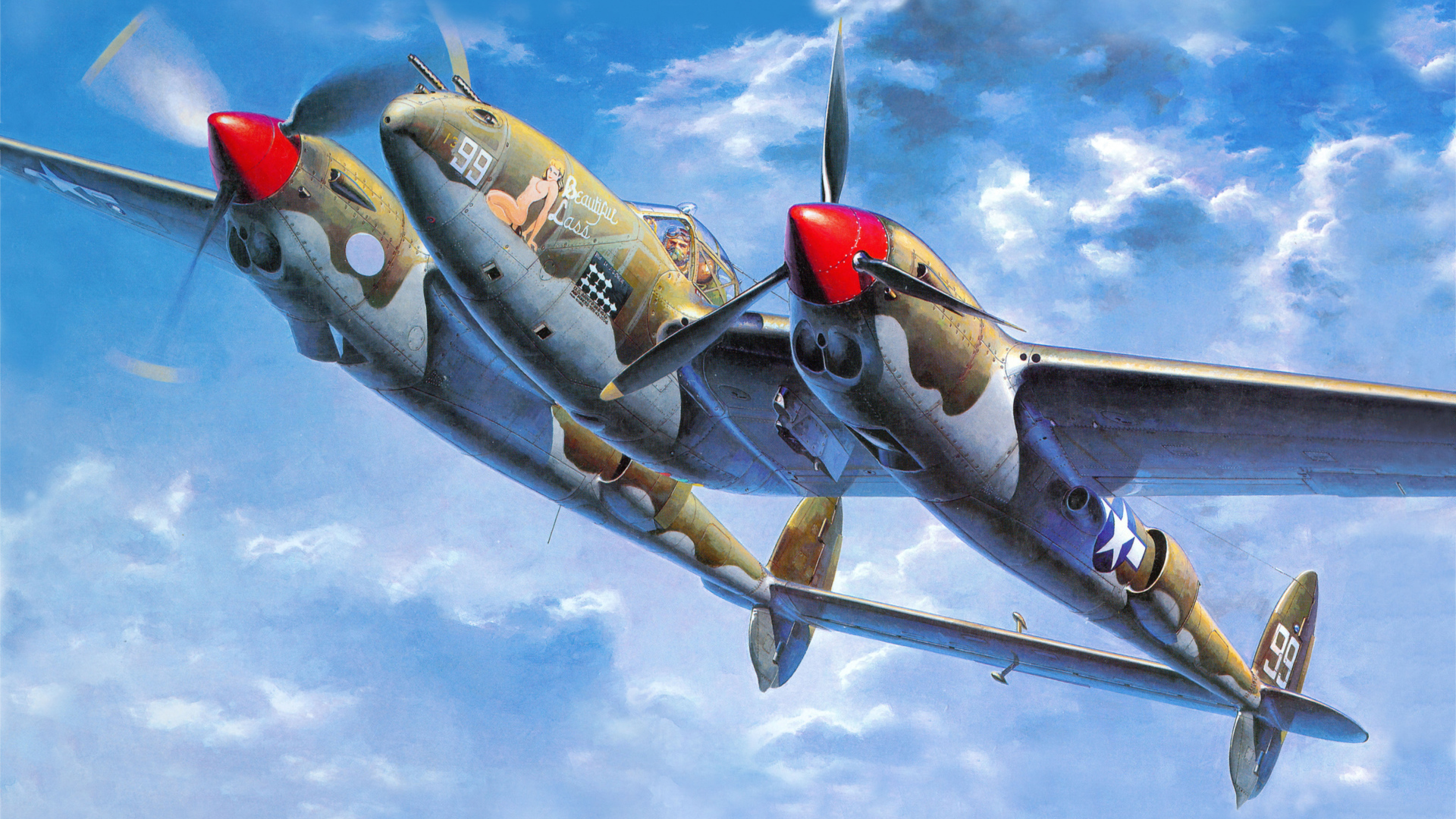 Американский тяжелый истребитель