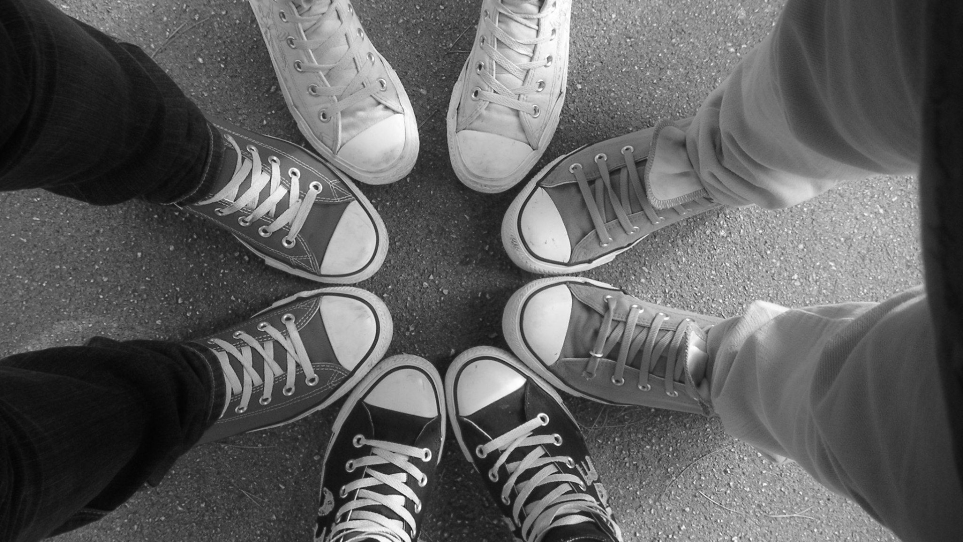 Круг обуви Converse