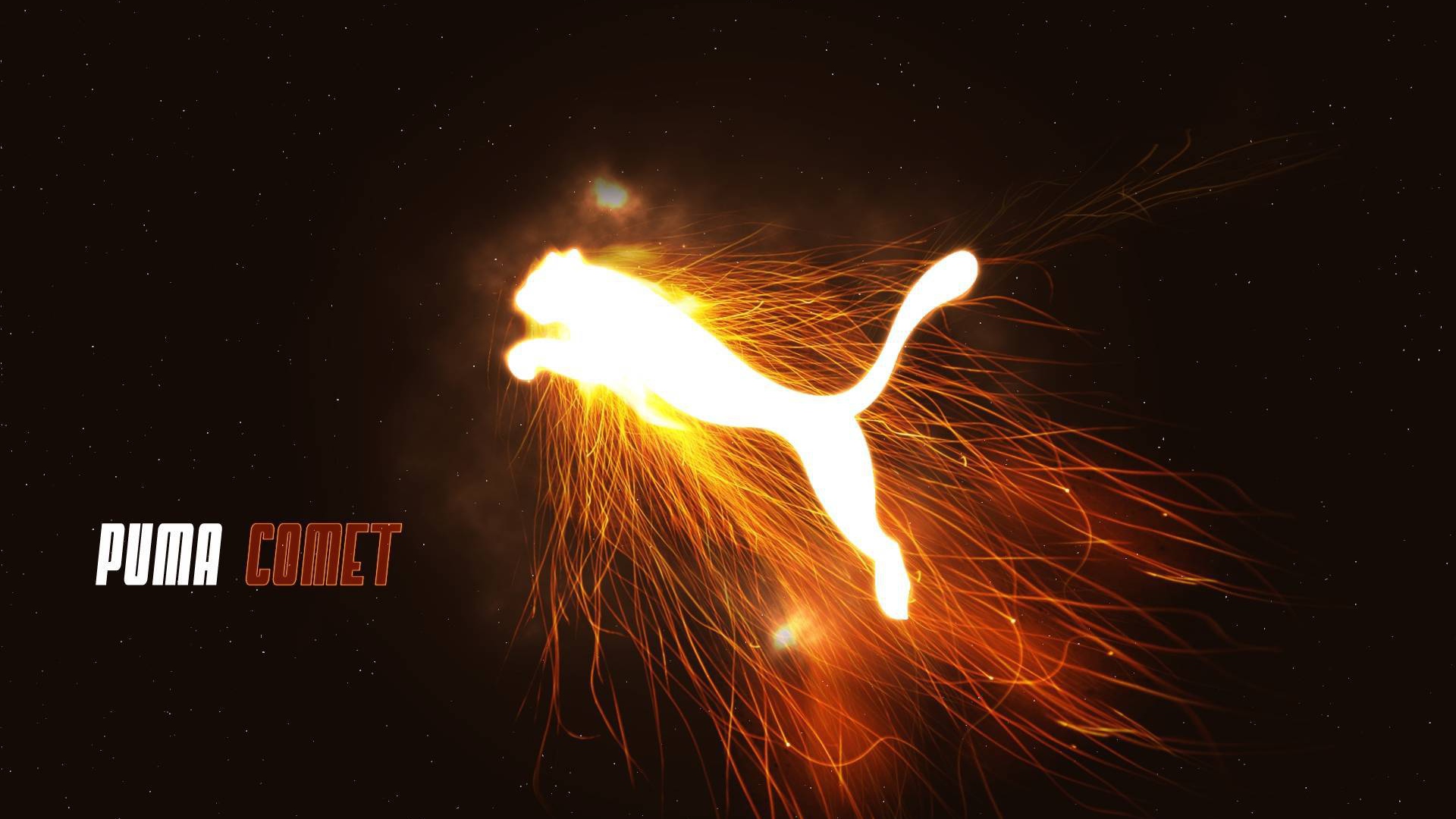 Puma комета логотип